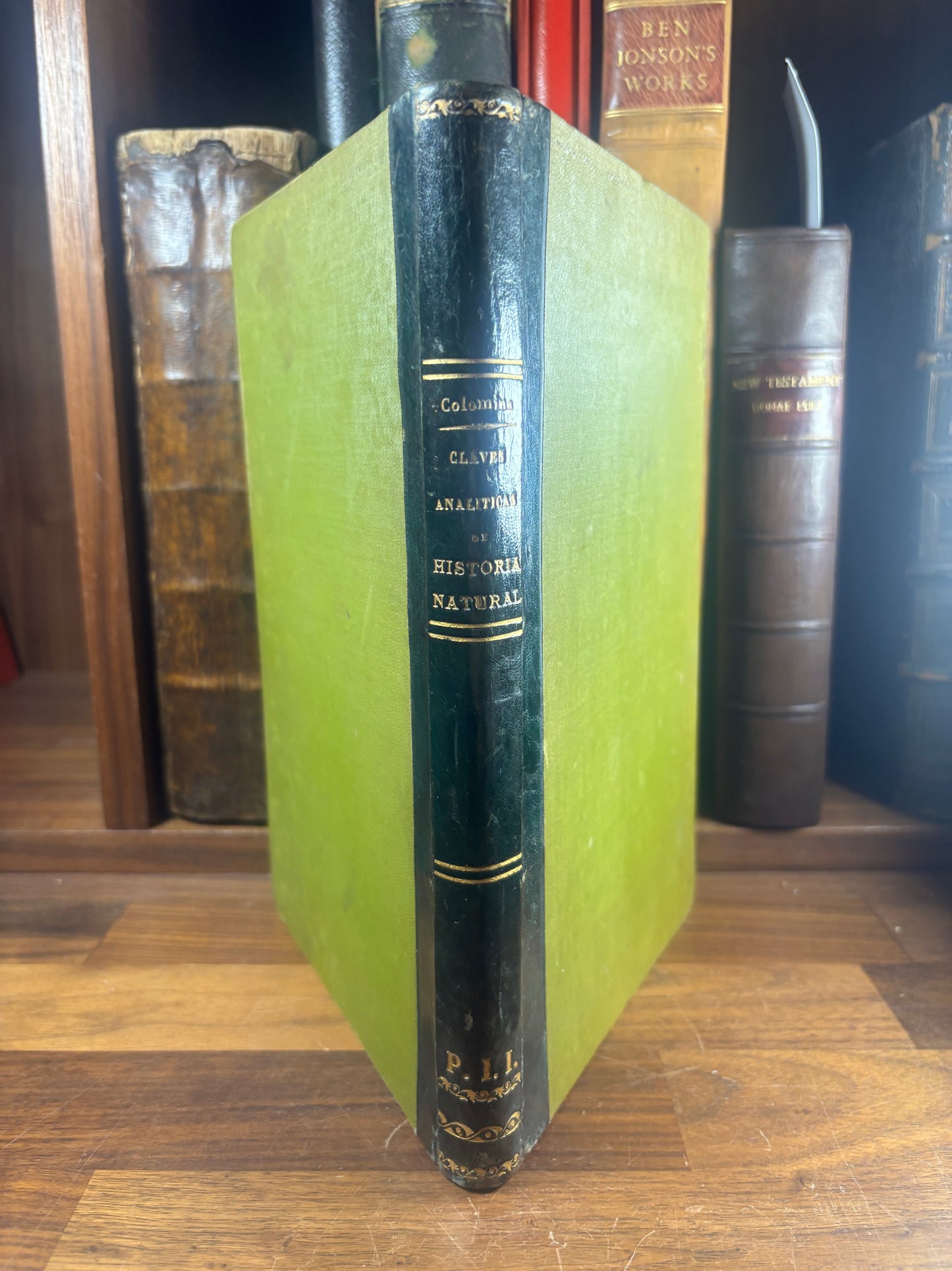 Claves Analíticas de Historia, Natural Alejandro de Colomina Cárolo Pontevedra, 1907