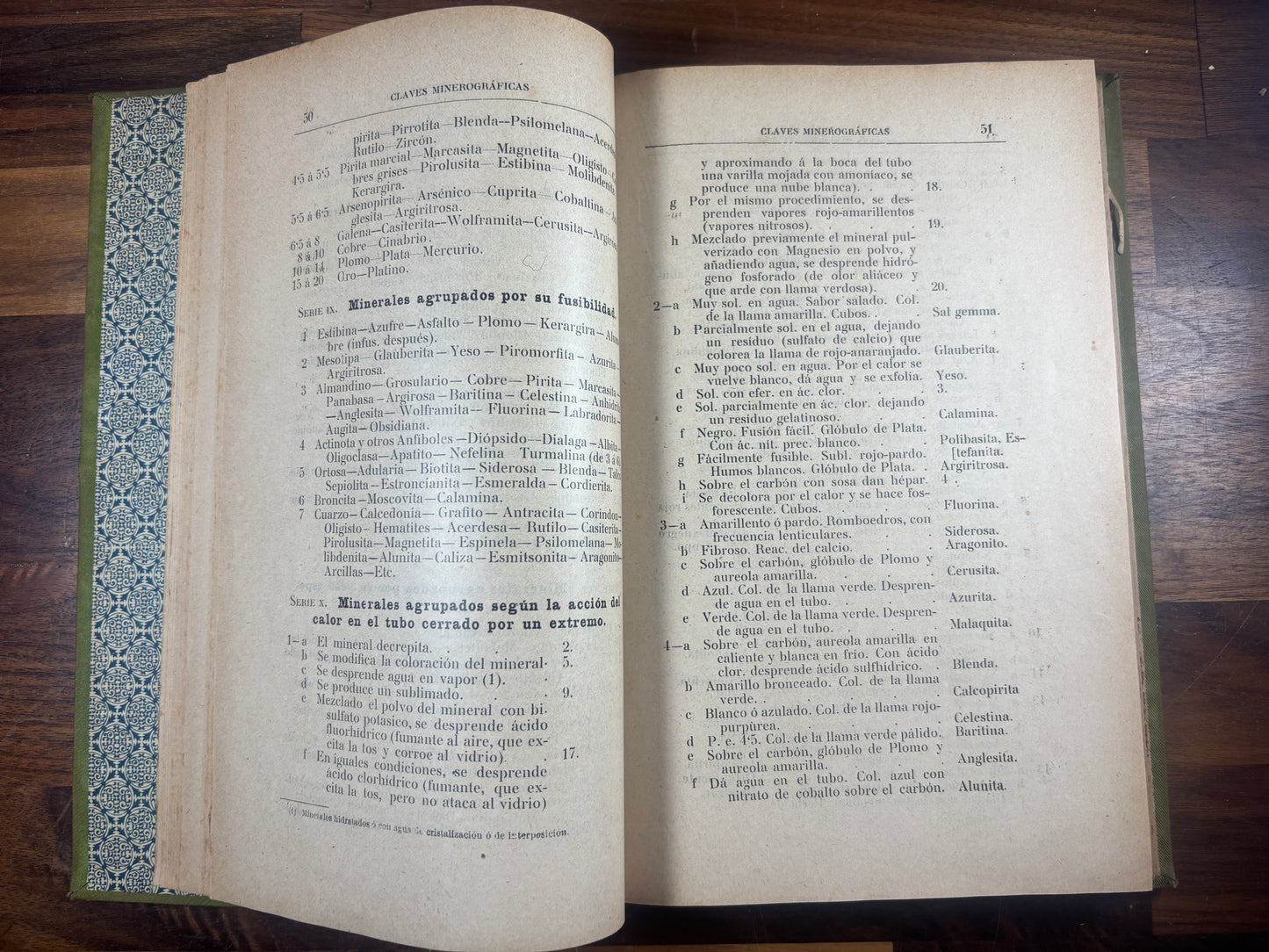Claves Analíticas de Historia, Natural Alejandro de Colomina Cárolo Pontevedra, 1907