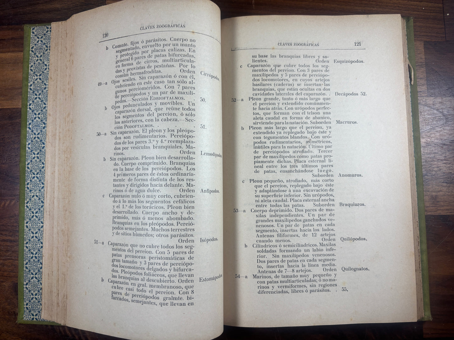 Claves Analíticas de Historia, Natural Alejandro de Colomina Cárolo Pontevedra, 1907