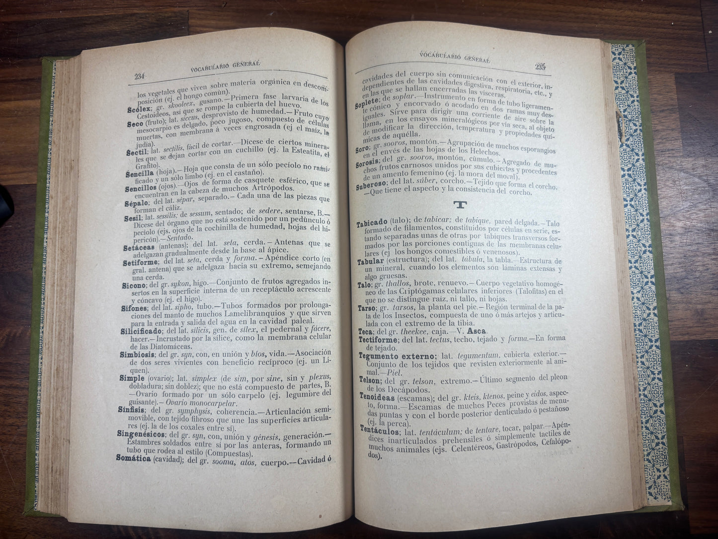 Claves Analíticas de Historia, Natural Alejandro de Colomina Cárolo Pontevedra, 1907