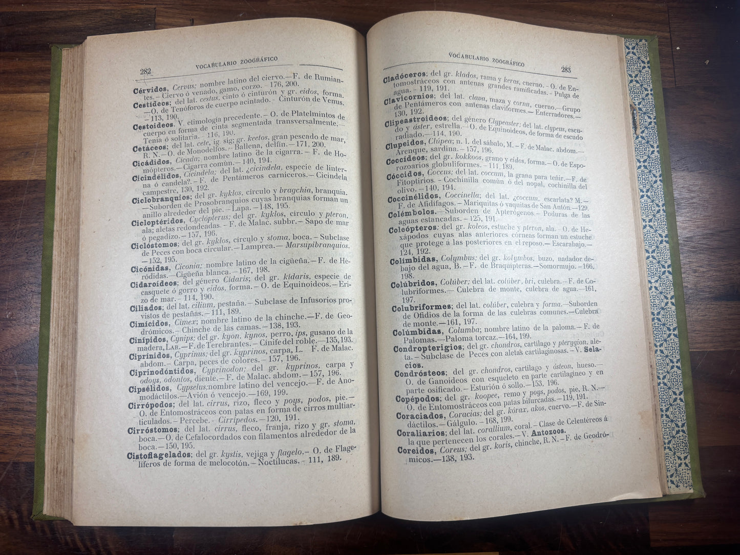 Claves Analíticas de Historia, Natural Alejandro de Colomina Cárolo Pontevedra, 1907
