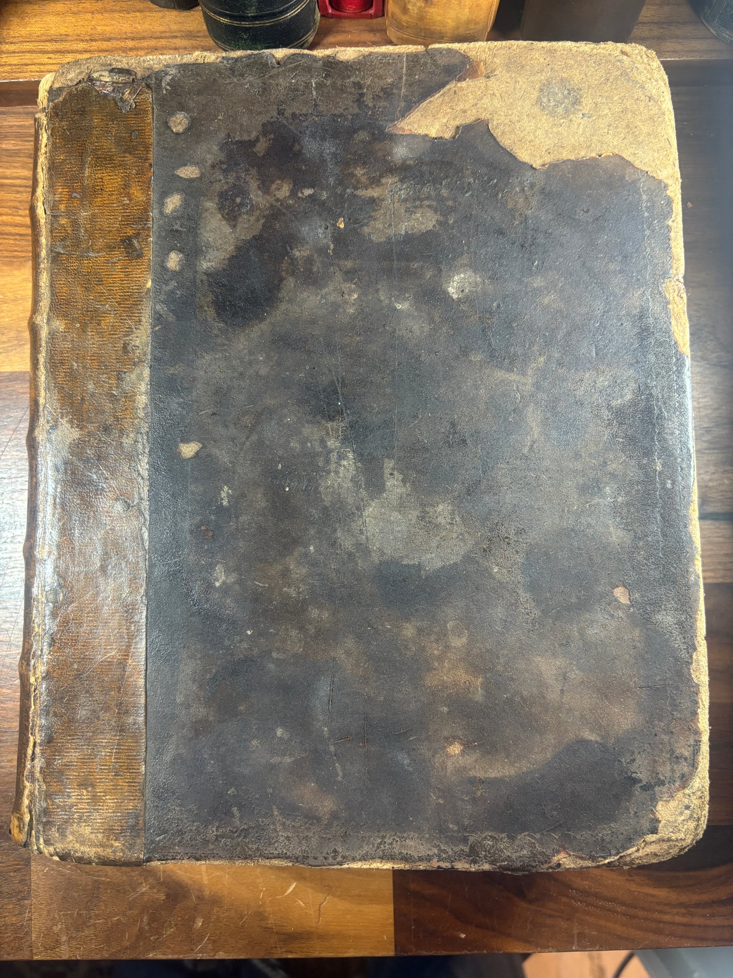 1789 King James Bible, Printed in Edinburgh, Mark and Charles Kerr