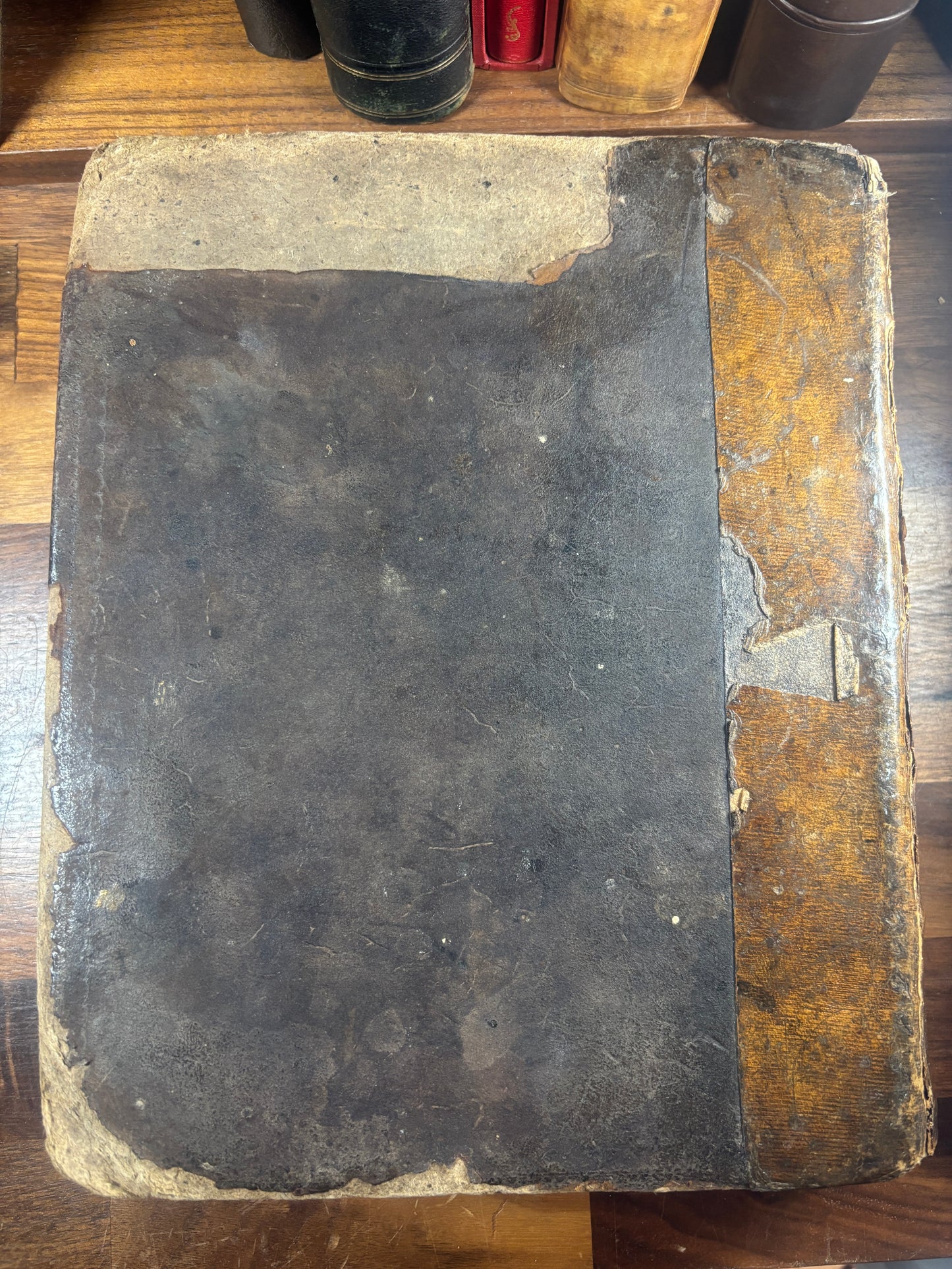 1789 King James Bible, Printed in Edinburgh, Mark and Charles Kerr