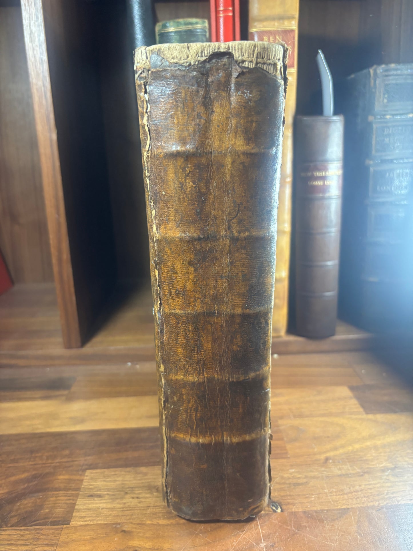 1789 King James Bible, Printed in Edinburgh, Mark and Charles Kerr