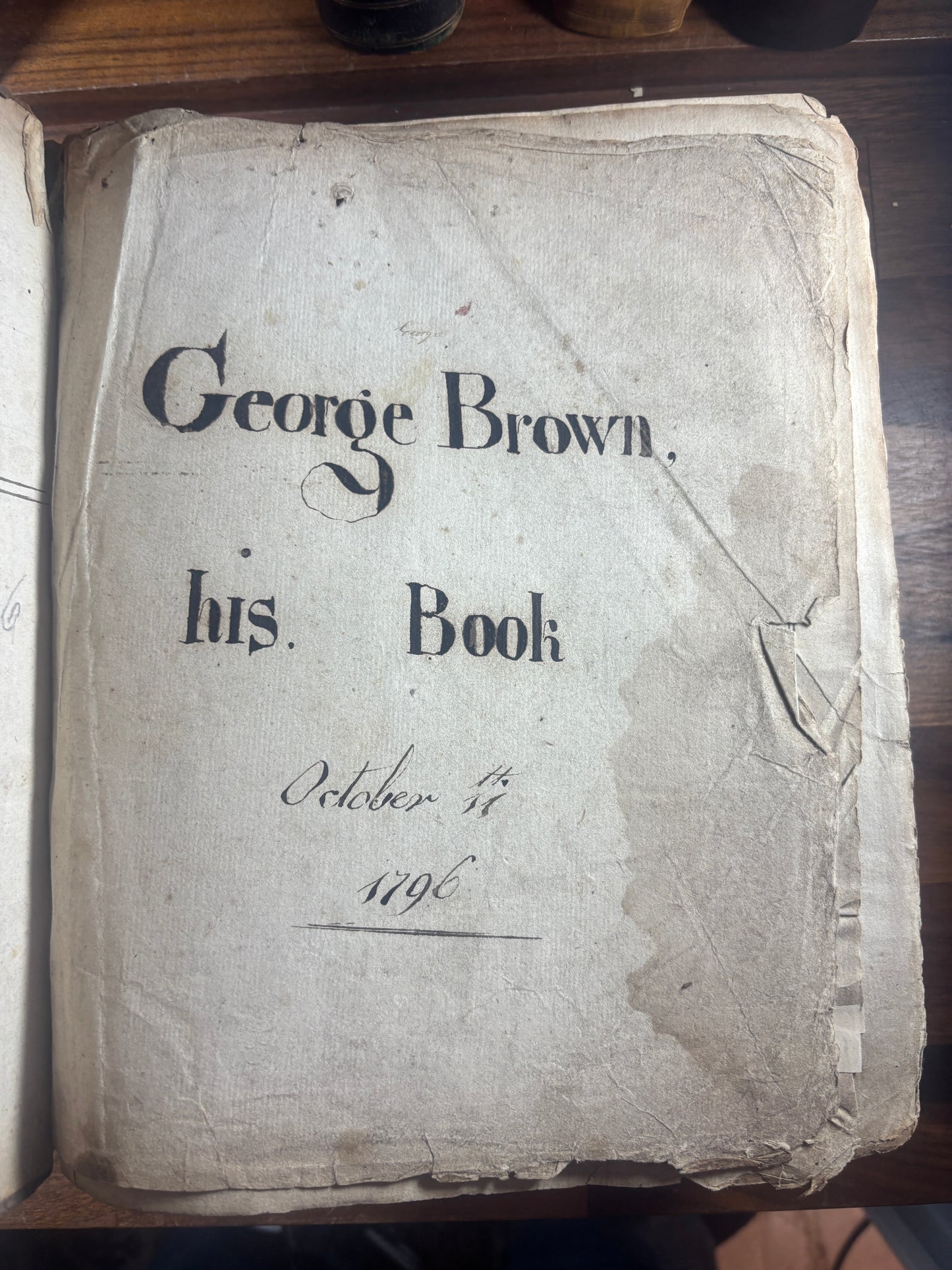 1789 King James Bible, Printed in Edinburgh, Mark and Charles Kerr
