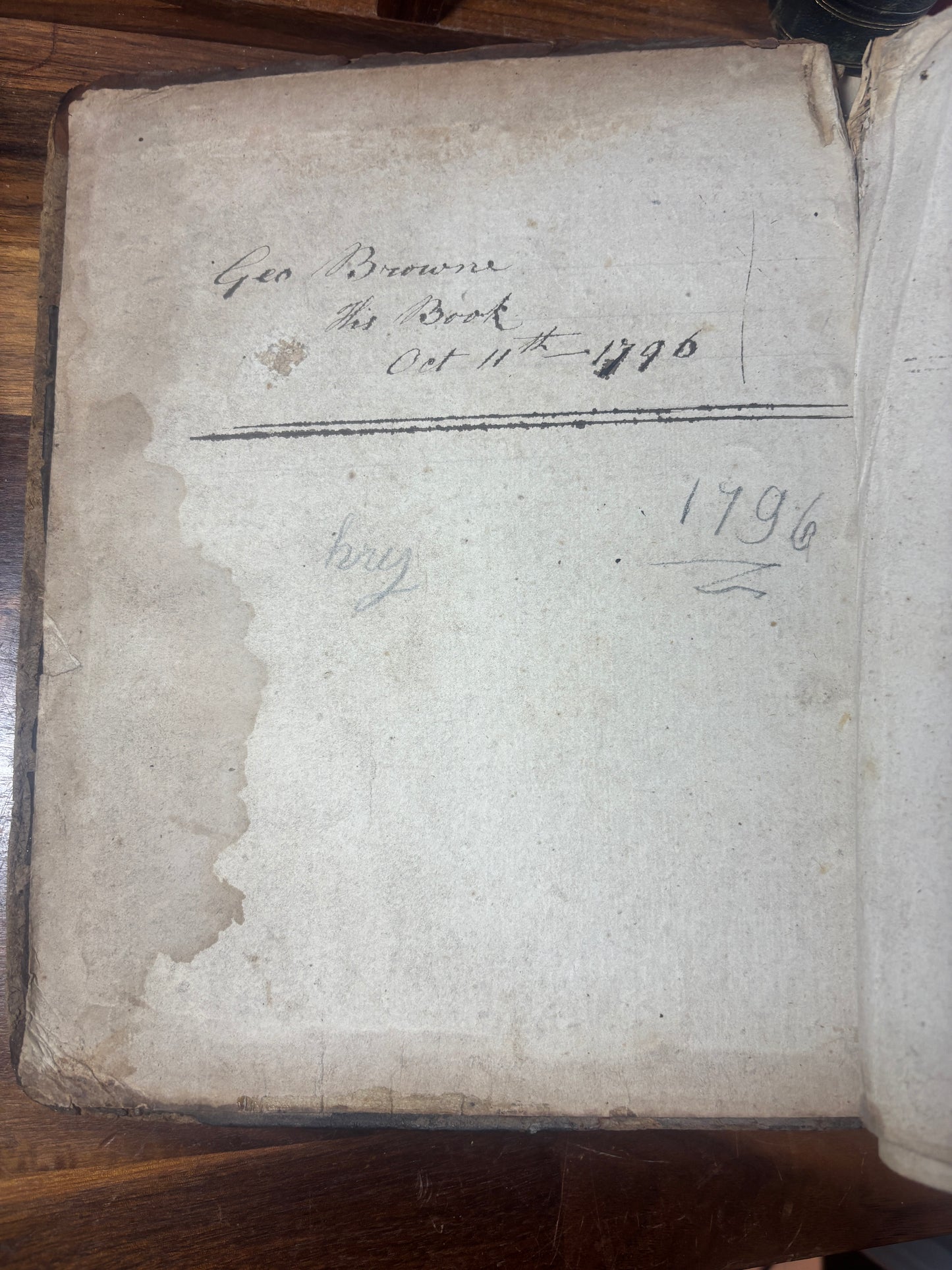 1789 King James Bible, Printed in Edinburgh, Mark and Charles Kerr