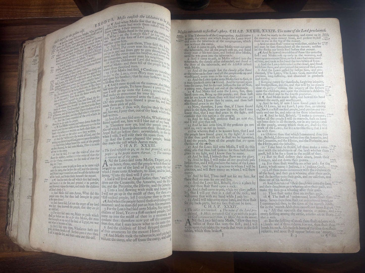 1789 King James Bible, Printed in Edinburgh, Mark and Charles Kerr