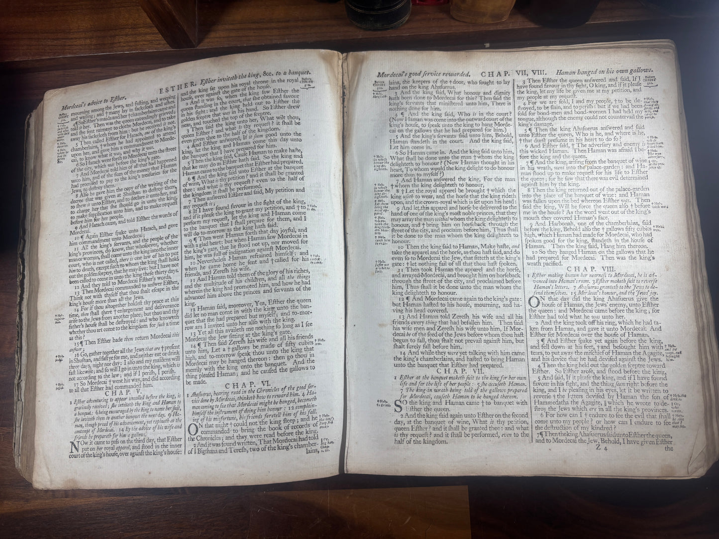 1789 King James Bible, Printed in Edinburgh, Mark and Charles Kerr