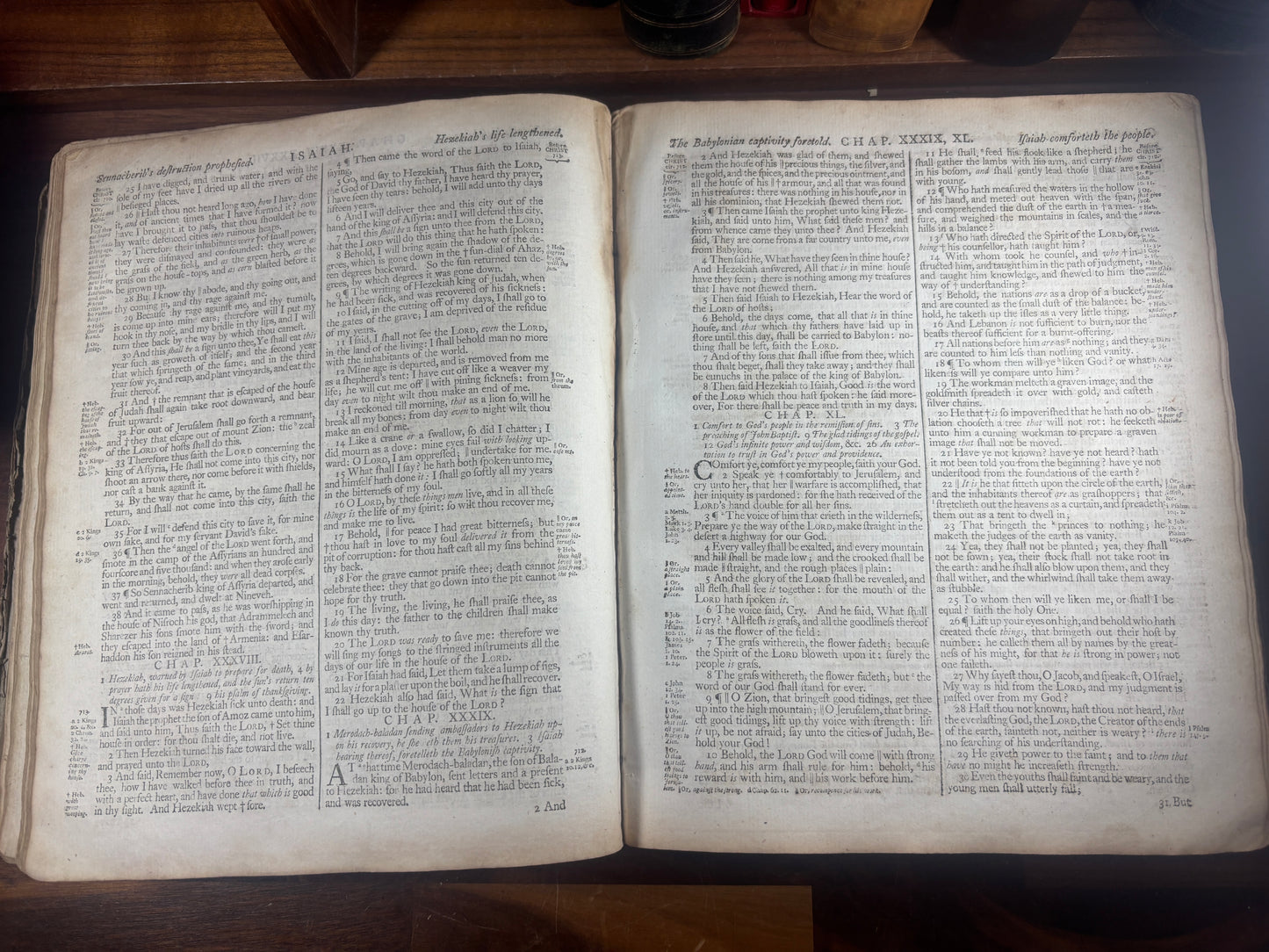 1789 King James Bible, Printed in Edinburgh, Mark and Charles Kerr