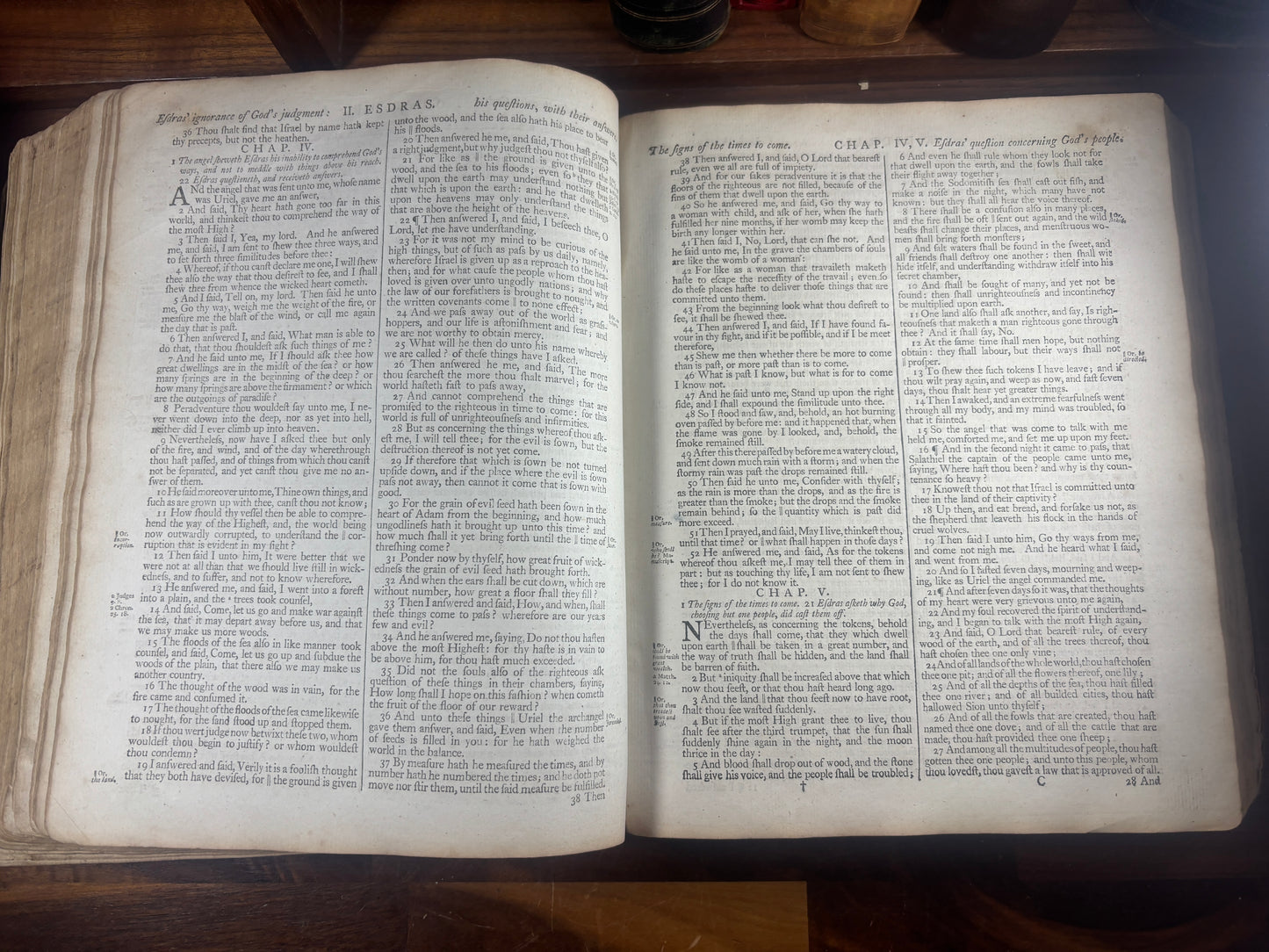 1789 King James Bible, Printed in Edinburgh, Mark and Charles Kerr