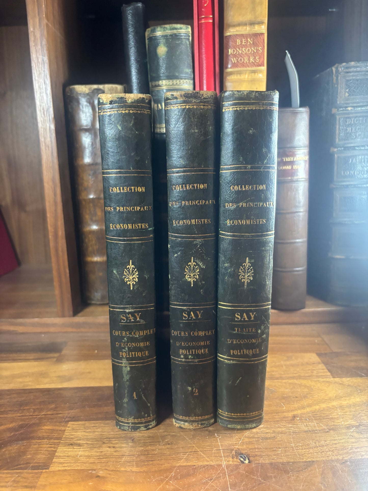 Jean-Baptiste Say, Cours Complet & Traité d’Économie Politique 1840–1841