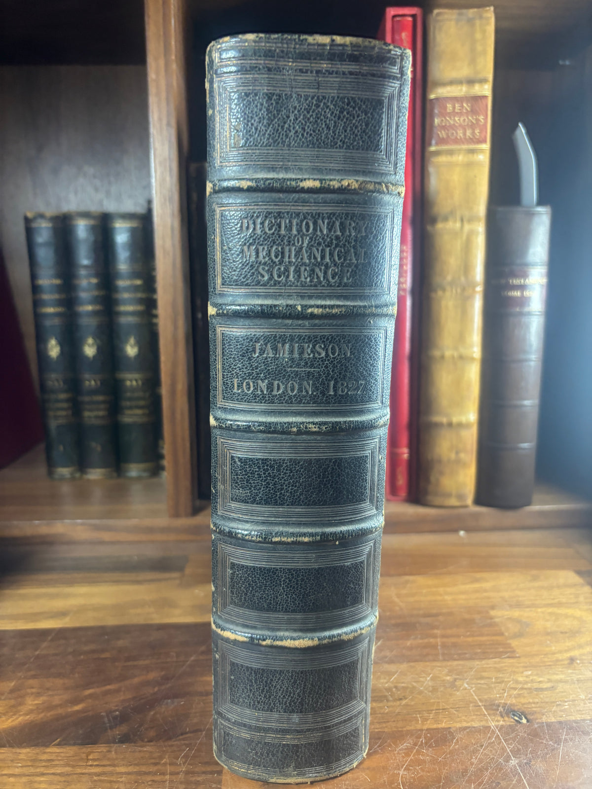 A Dictionary of Mechanical Science, Arts, Manufactures, and Miscellaneous Knowledge Vol 1 of 2