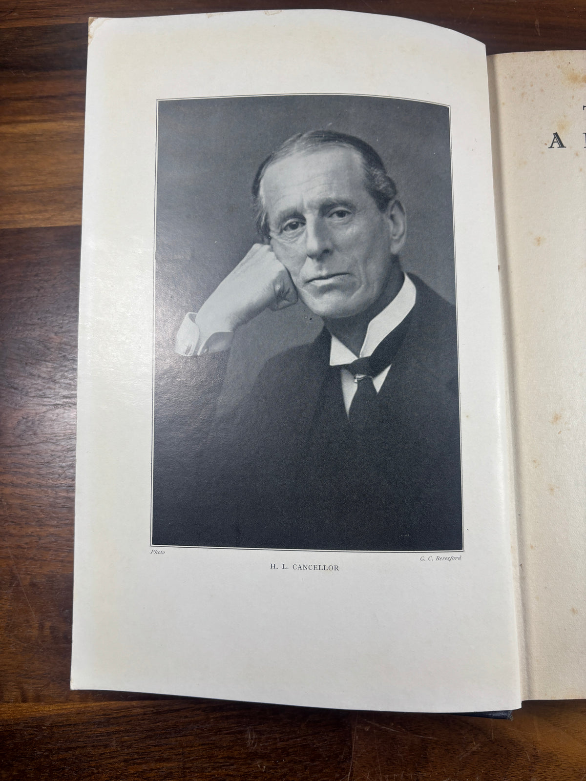 The Life of a London Beak H. L. Cancellor Hurst &amp; Blackett 1930
