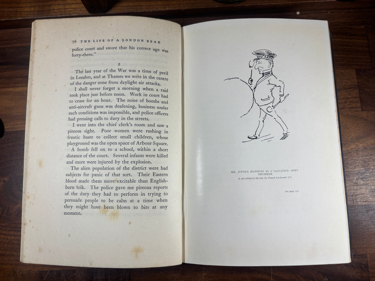 The Life of a London Beak H. L. Cancellor Hurst &amp; Blackett 1930