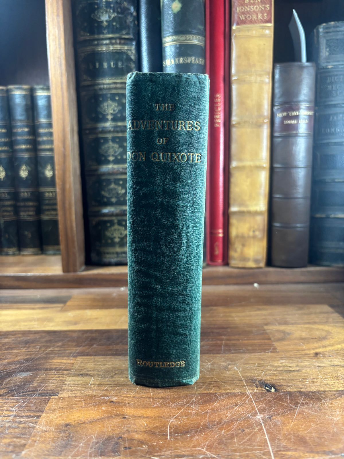 Adventures of Don Quixote de la Mancha 1866