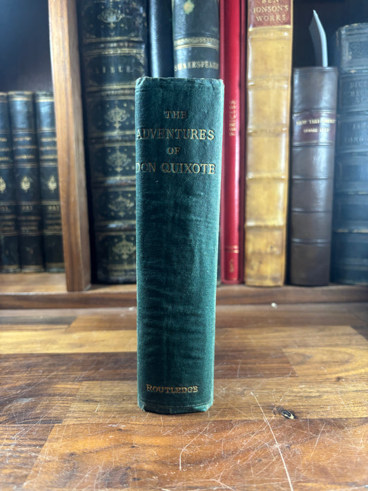 Adventures of Don Quixote de la Mancha 1866