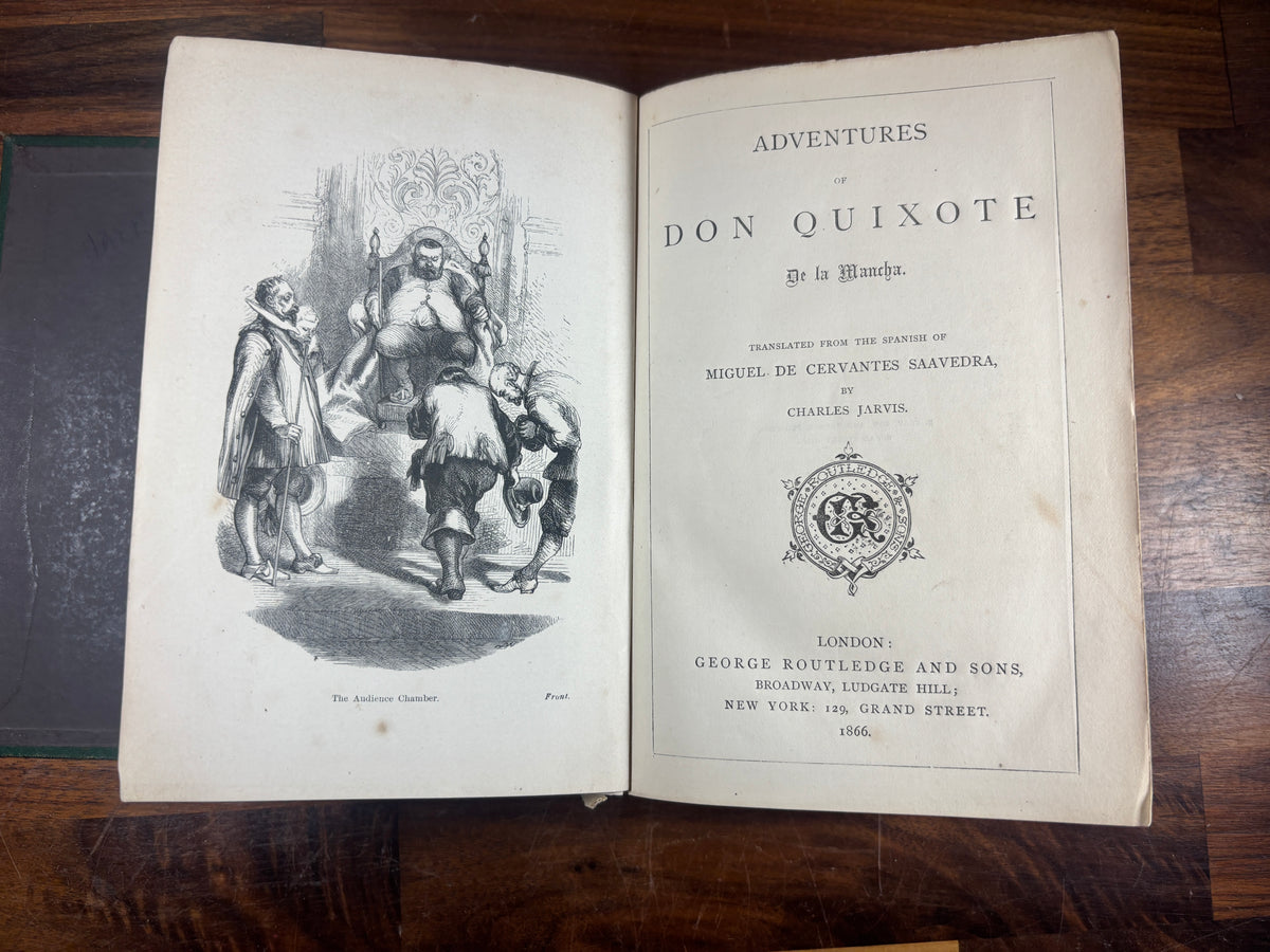 Adventures of Don Quixote de la Mancha 1866