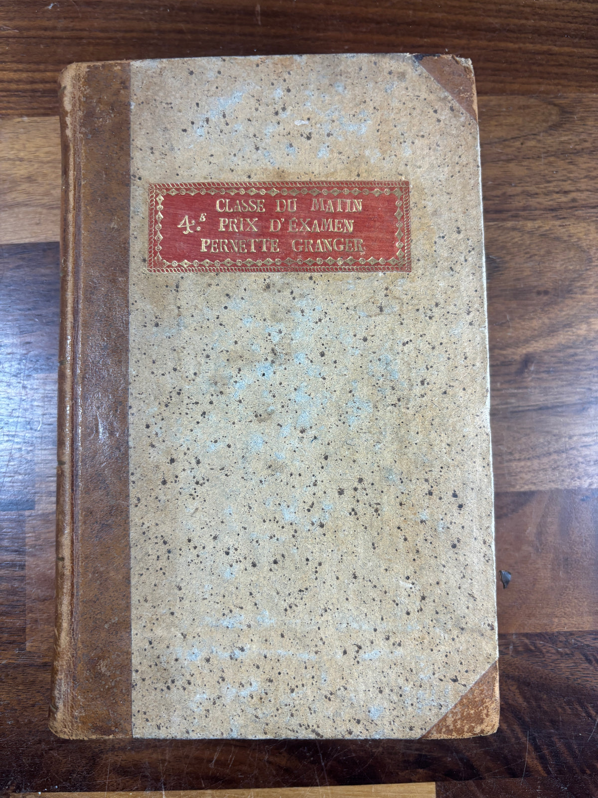 1802 French New Testament, Printed in Geneva, G. J. Manget