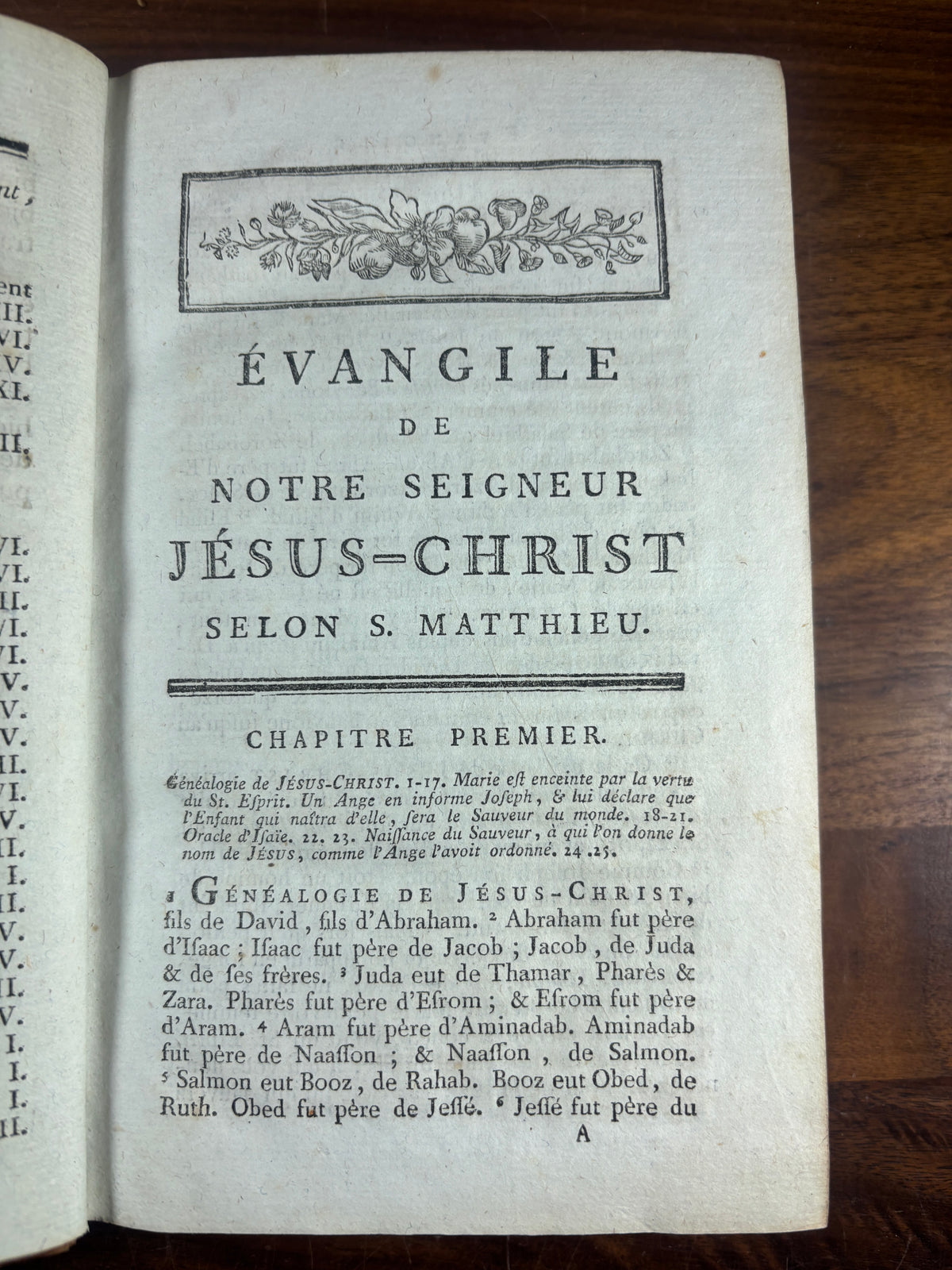 1802 French New Testament, Printed in Geneva, G. J. Manget