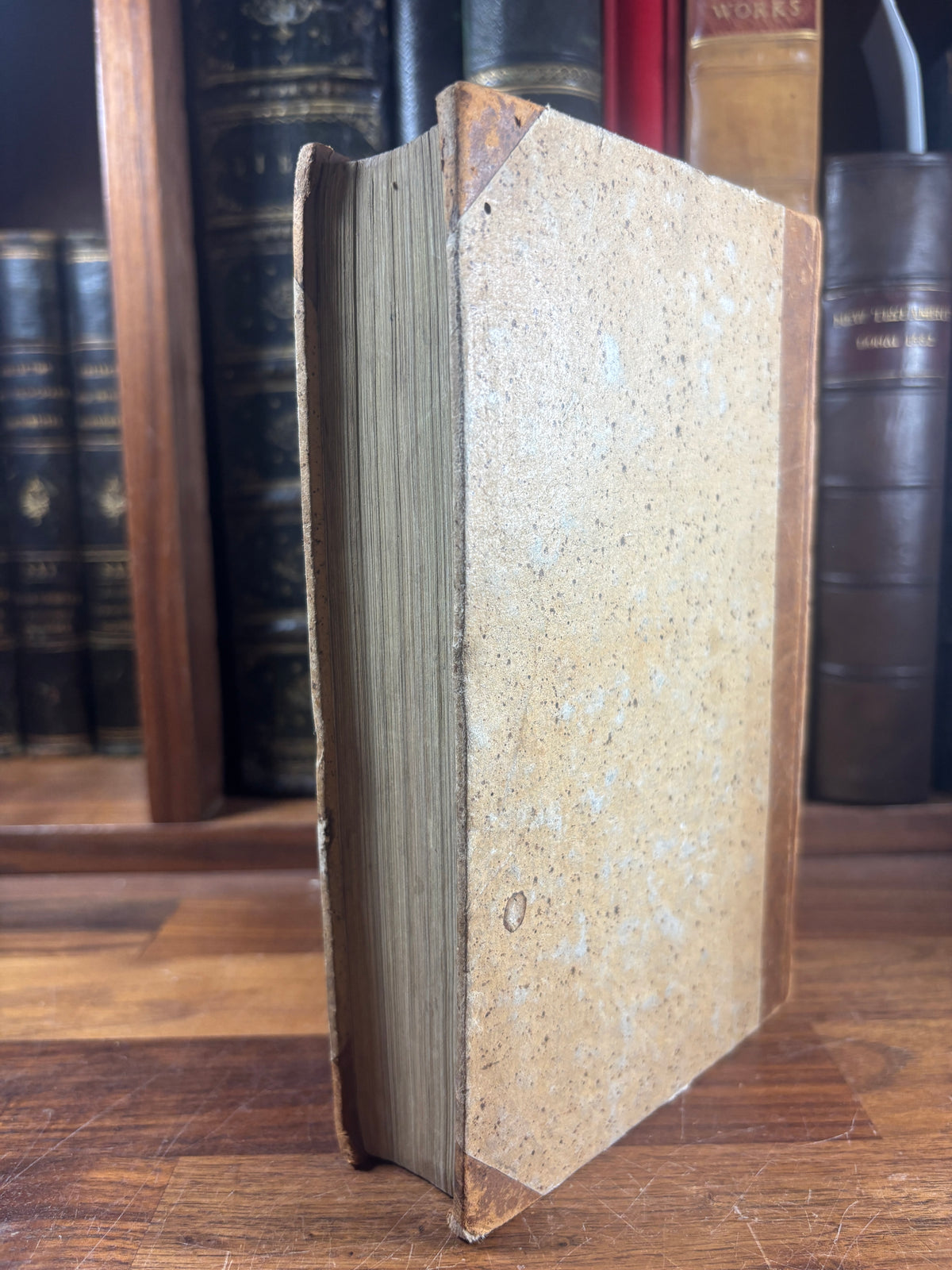 1802 French New Testament, Printed in Geneva, G. J. Manget