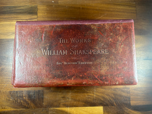 The Works of William Shakespeare, 1888 Bedford Edition, Within Presentation Box