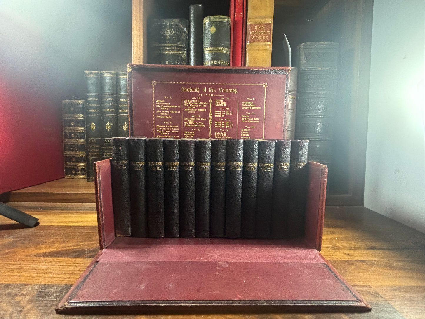 The Works of William Shakespeare, 1888 Bedford Edition, Within Presentation Box
