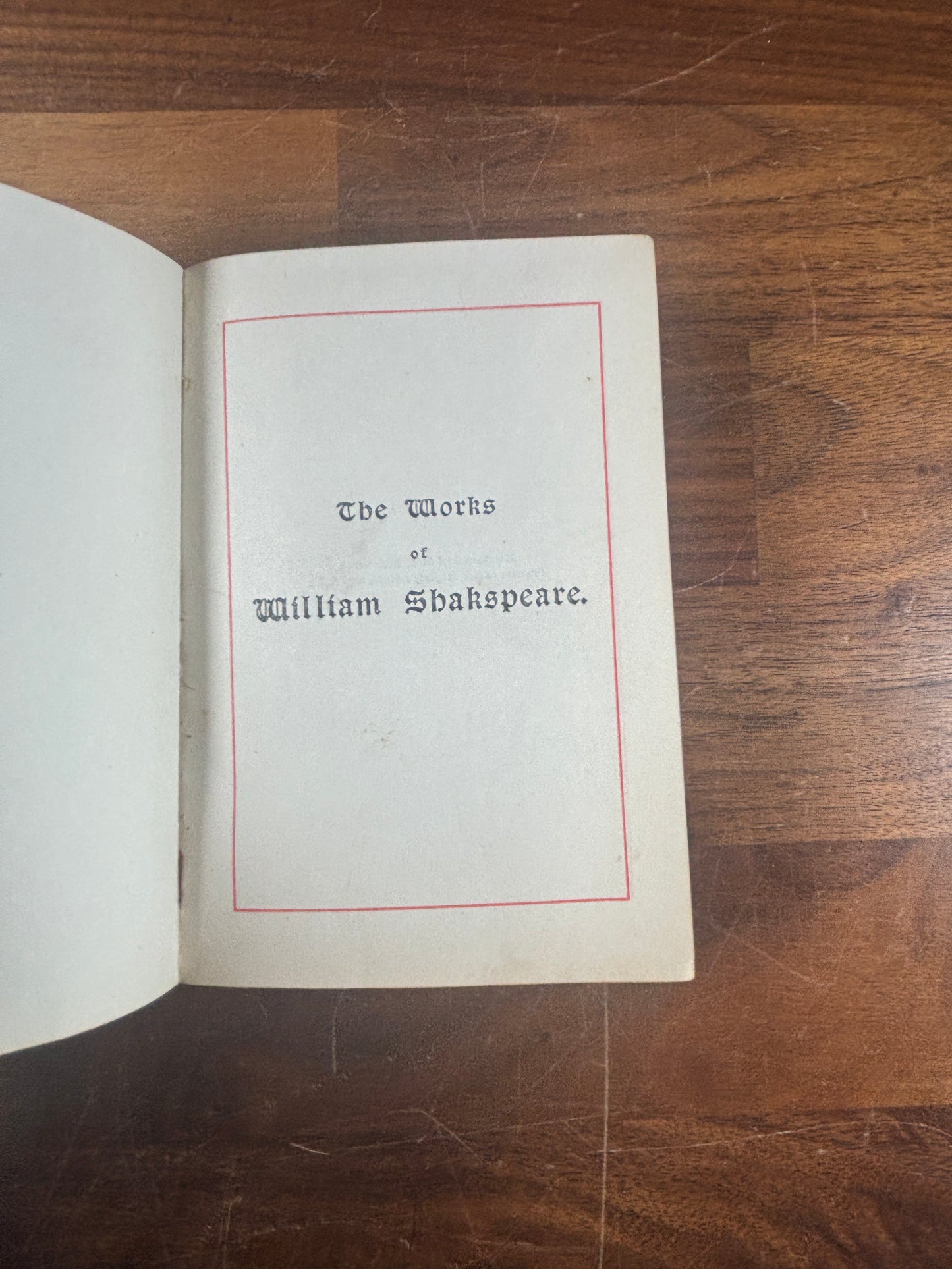 The Works of William Shakespeare, 1888 Bedford Edition, Within Presentation Box