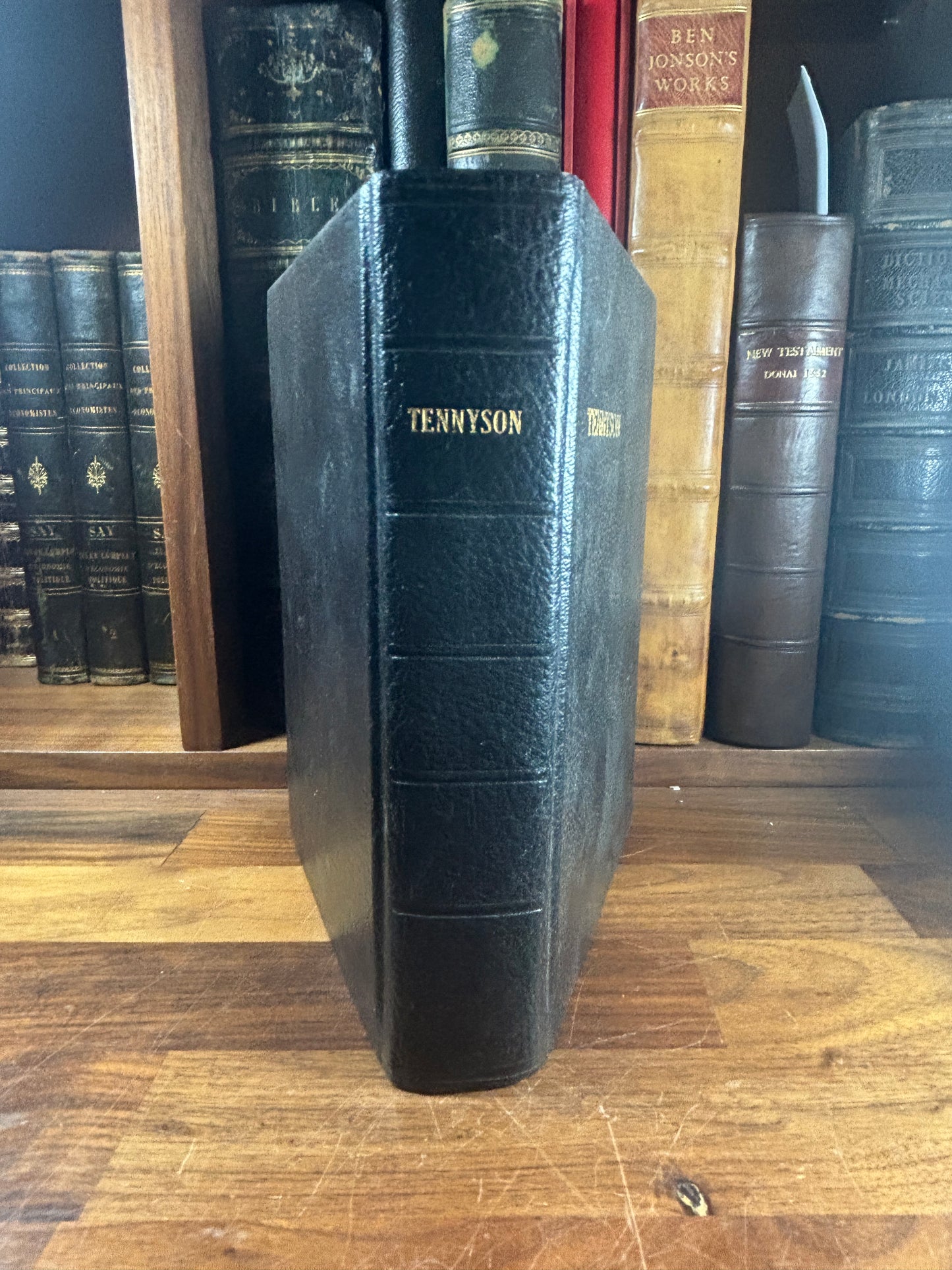 1898 First Cambeidge Edition of The Poetic and Dramatic Works of Alfred Lord Tennyson