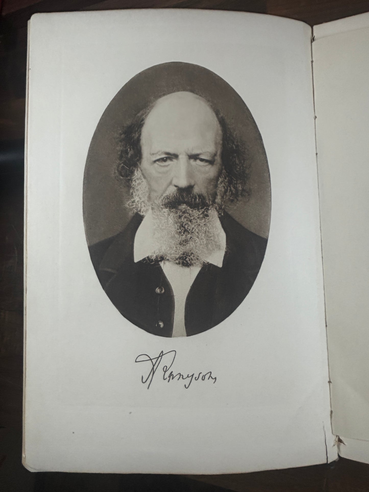 1898 First Cambeidge Edition of The Poetic and Dramatic Works of Alfred Lord Tennyson