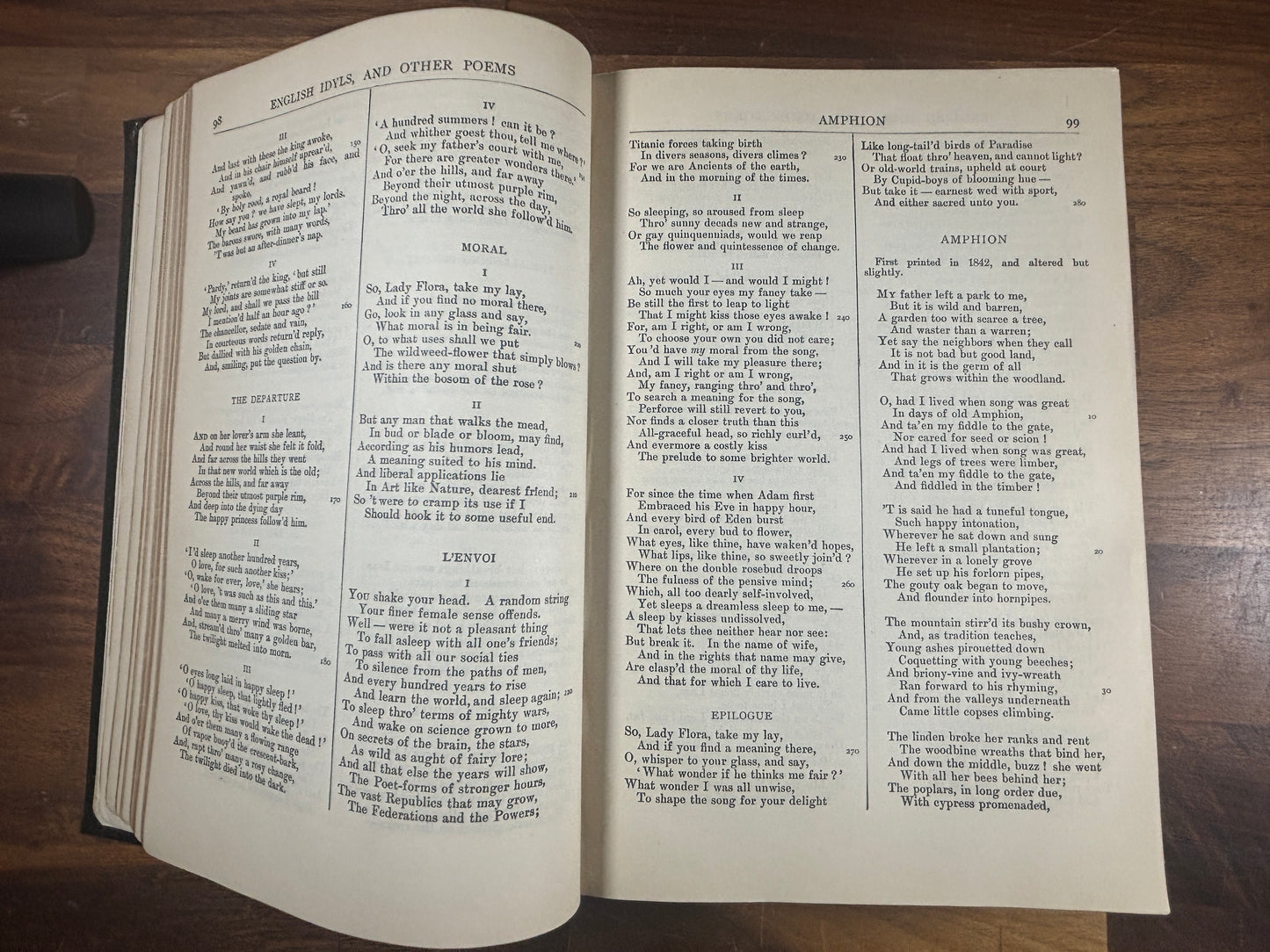 1898 First Cambeidge Edition of The Poetic and Dramatic Works of Alfred Lord Tennyson