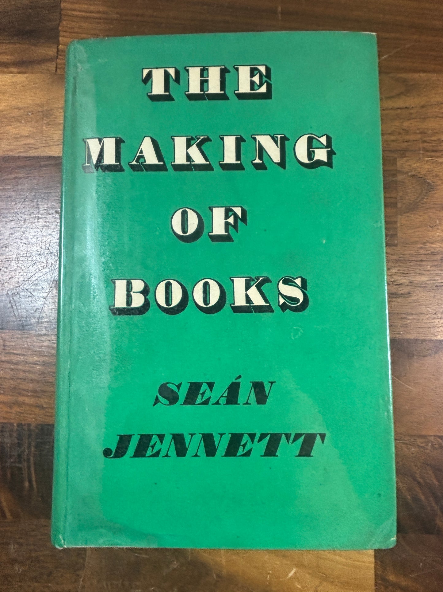 The Making of Books Printed in 1956