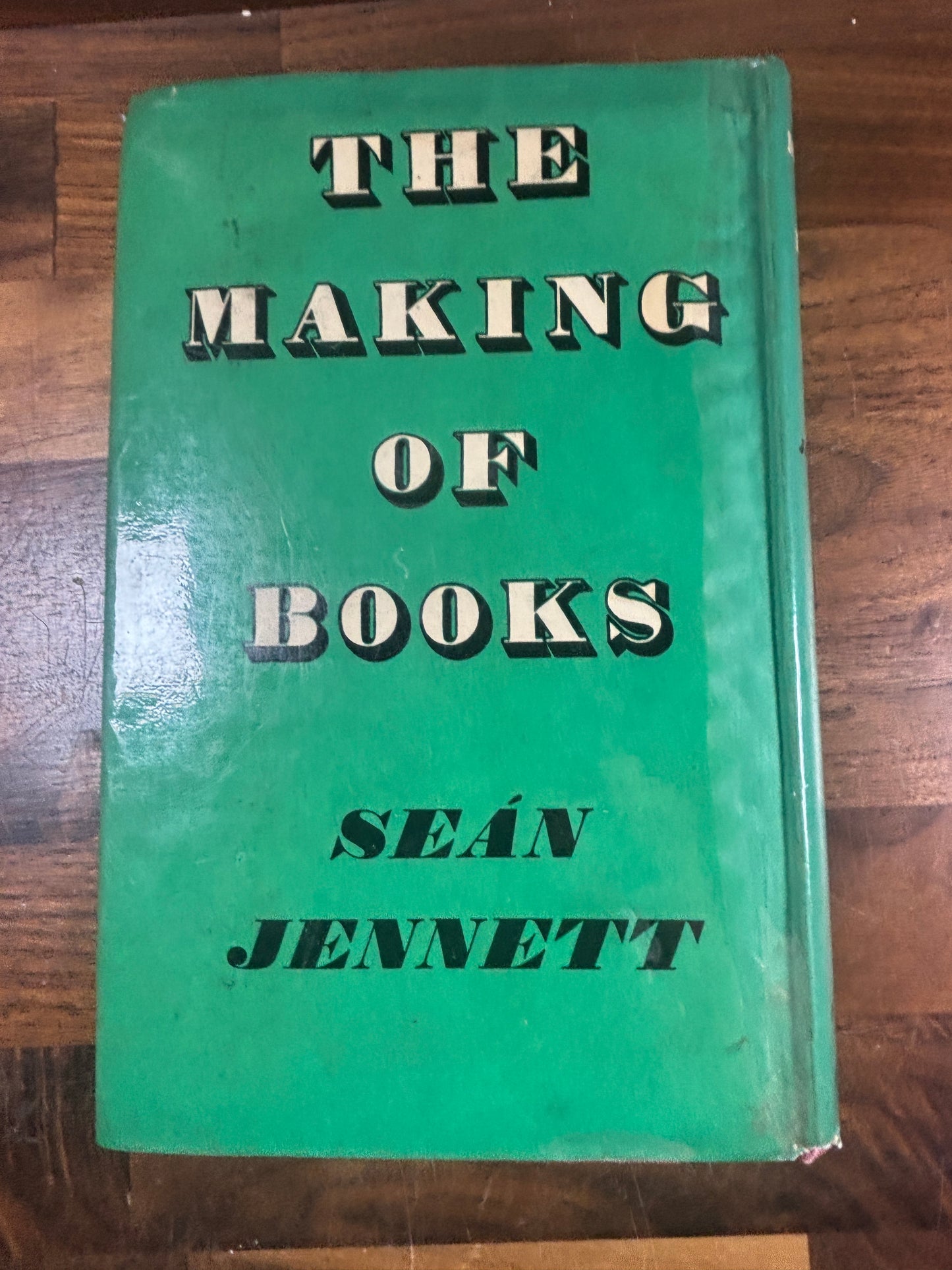 The Making of Books Printed in 1956