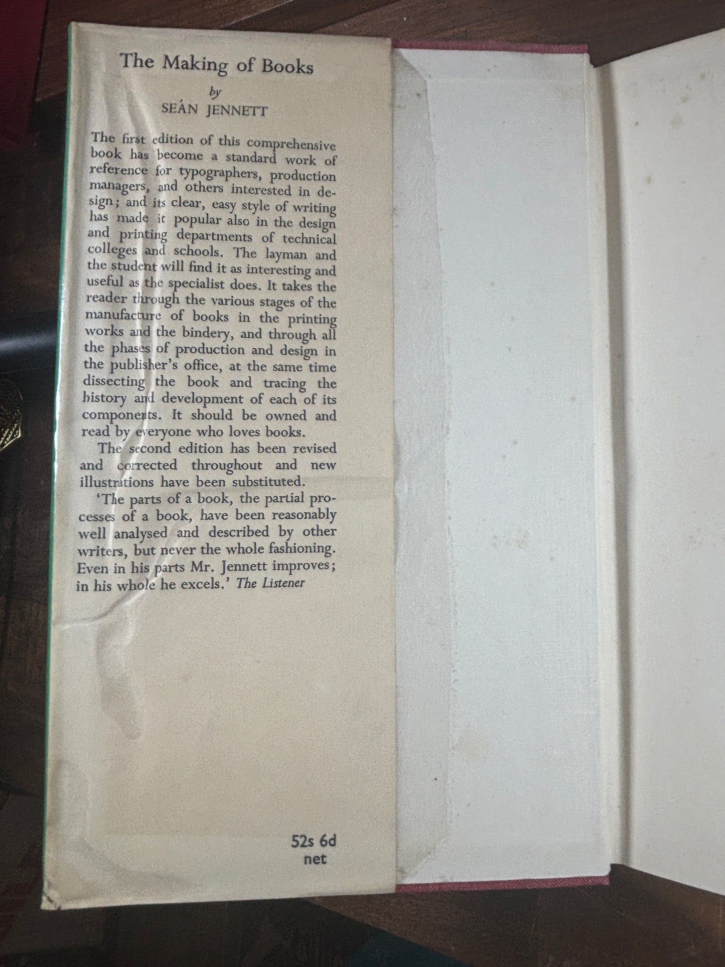 The Making of Books Printed in 1956
