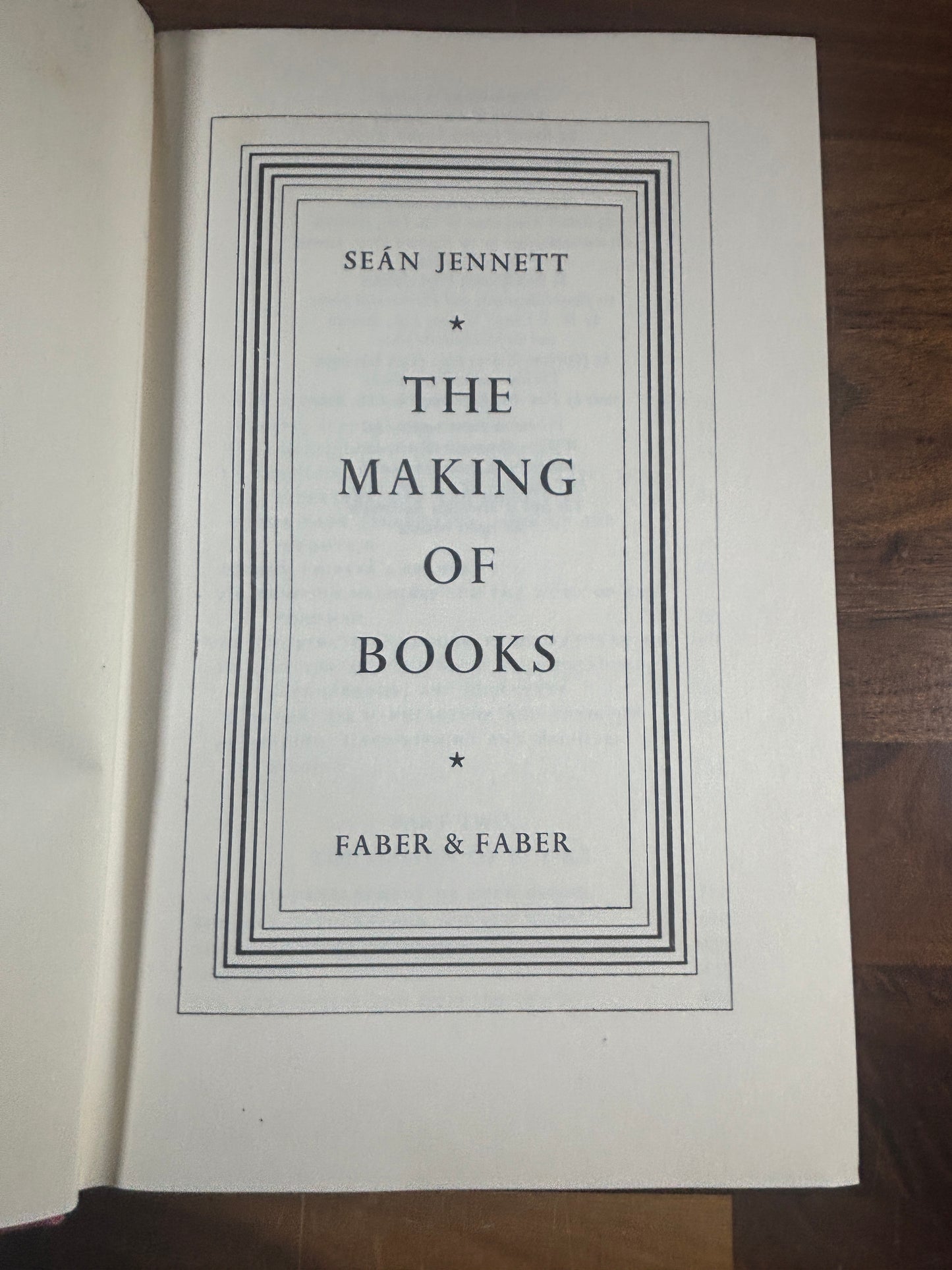 The Making of Books Printed in 1956