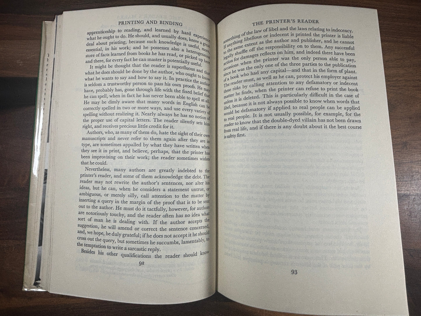 The Making of Books Printed in 1956