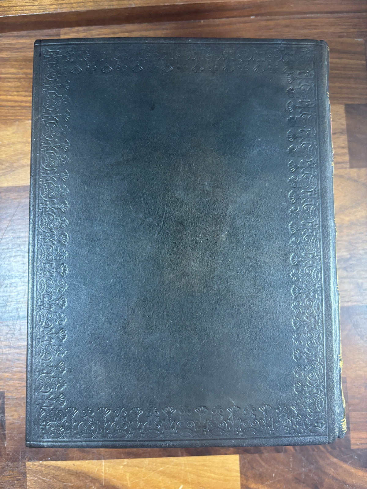 1584 Bishops' Bible Quarto, Christopher Barker, Elizabethan Bible with Psalter