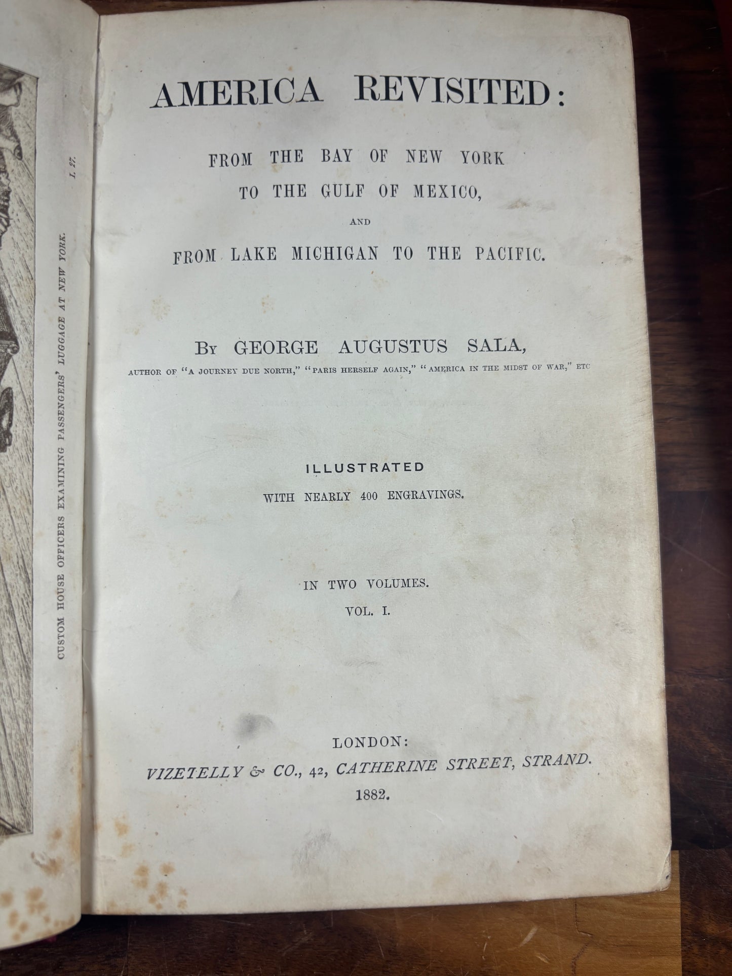 America Revisited – George Augustus Sala, 1882