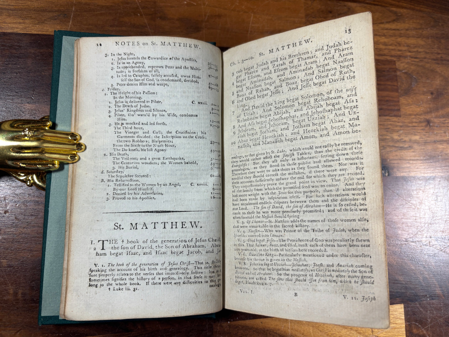 John Wesley Explanatory Notes upon the New Testament 1789 Lifetime Edition