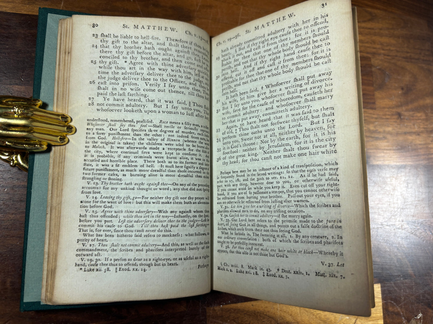 John Wesley Explanatory Notes upon the New Testament 1789 Lifetime Edition