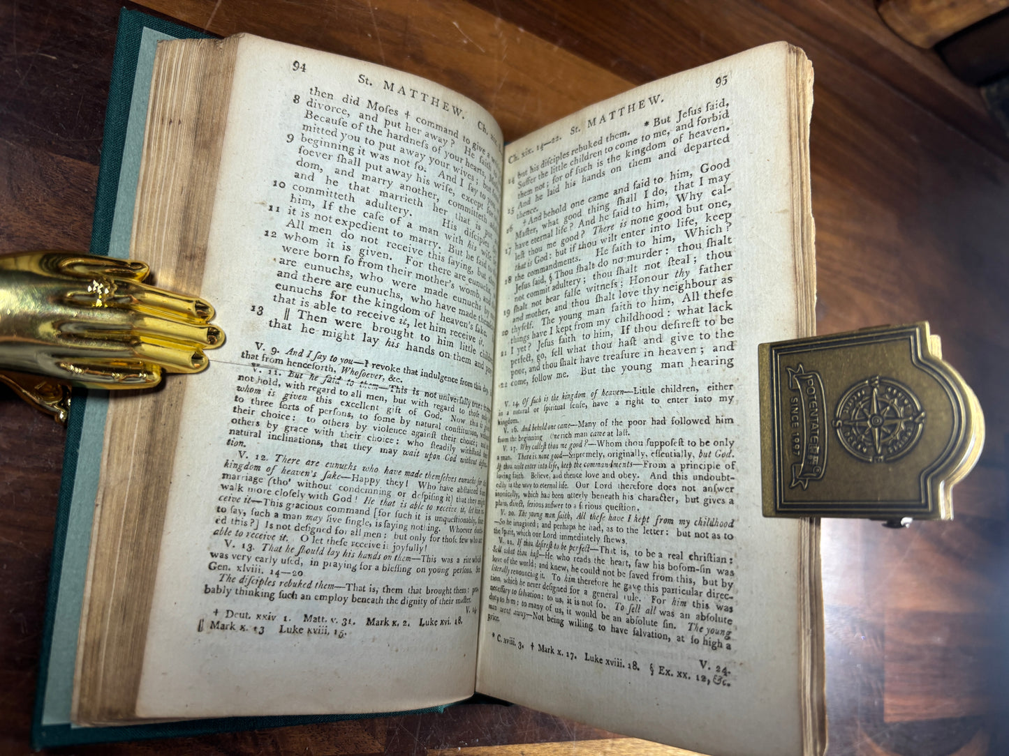 John Wesley Explanatory Notes upon the New Testament 1789 Lifetime Edition