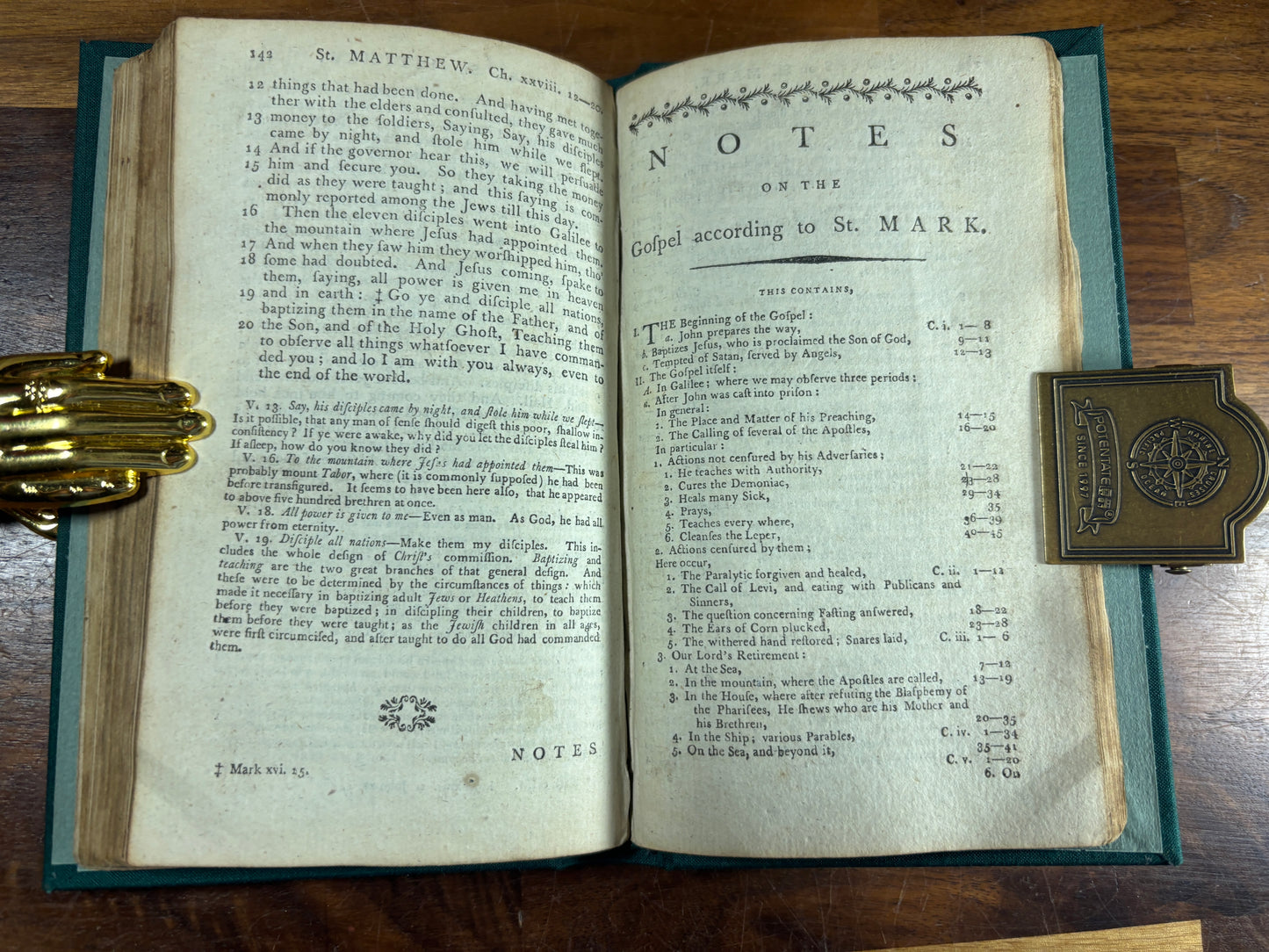 John Wesley Explanatory Notes upon the New Testament 1789 Lifetime Edition