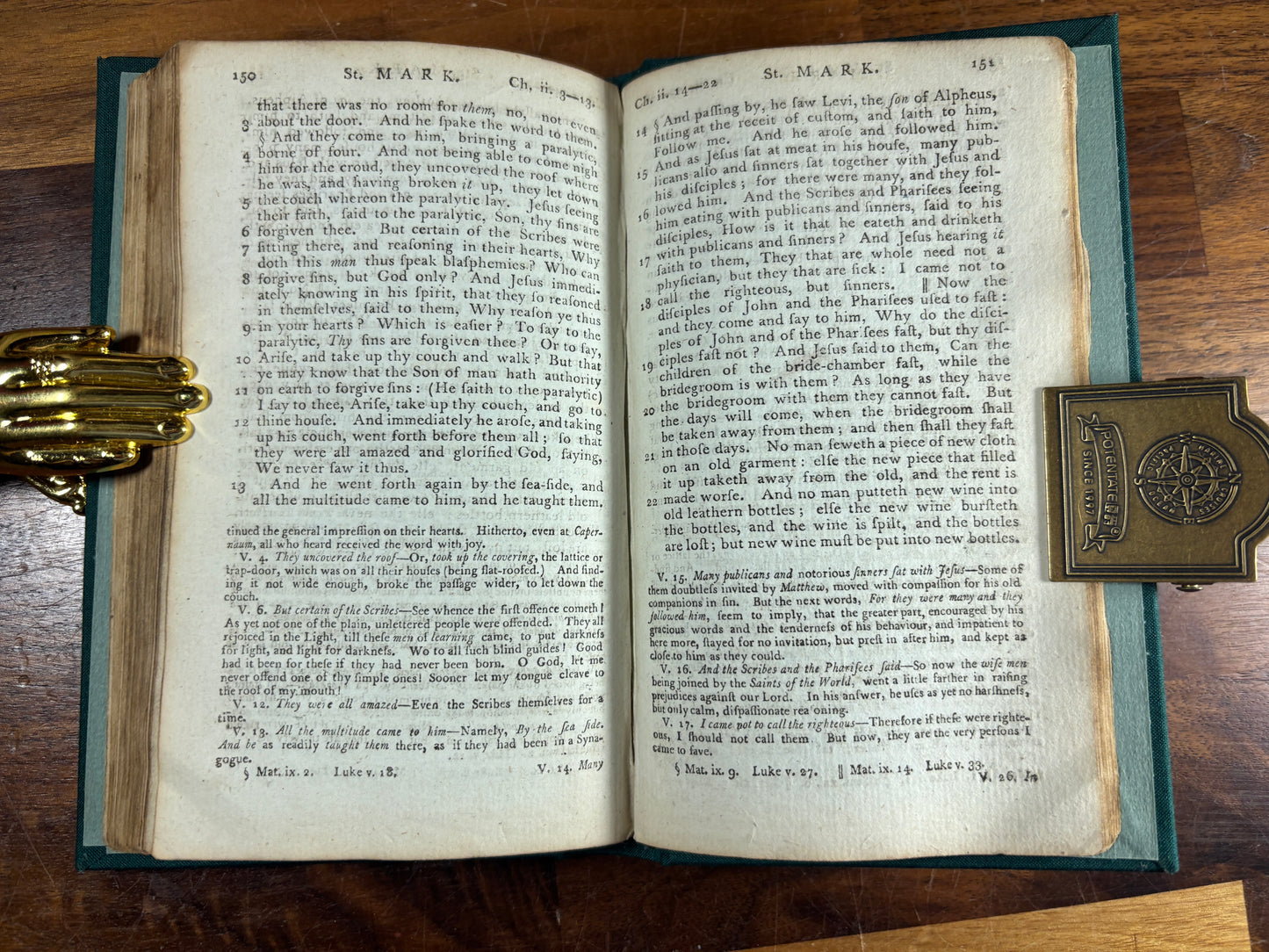 John Wesley Explanatory Notes upon the New Testament 1789 Lifetime Edition