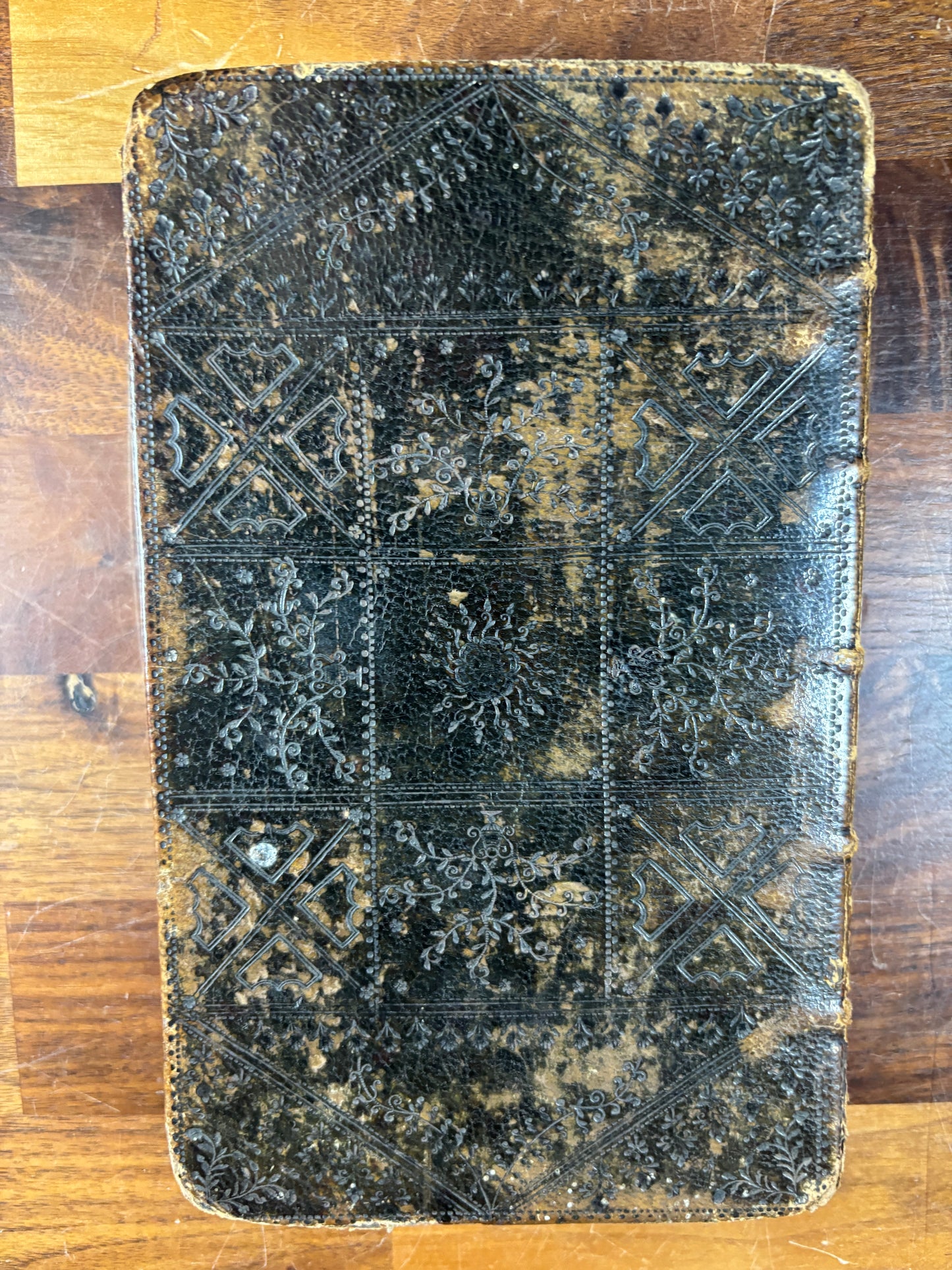 1699 Book of Common Prayer, Red Ruled, Contemporary Tooled Leather
