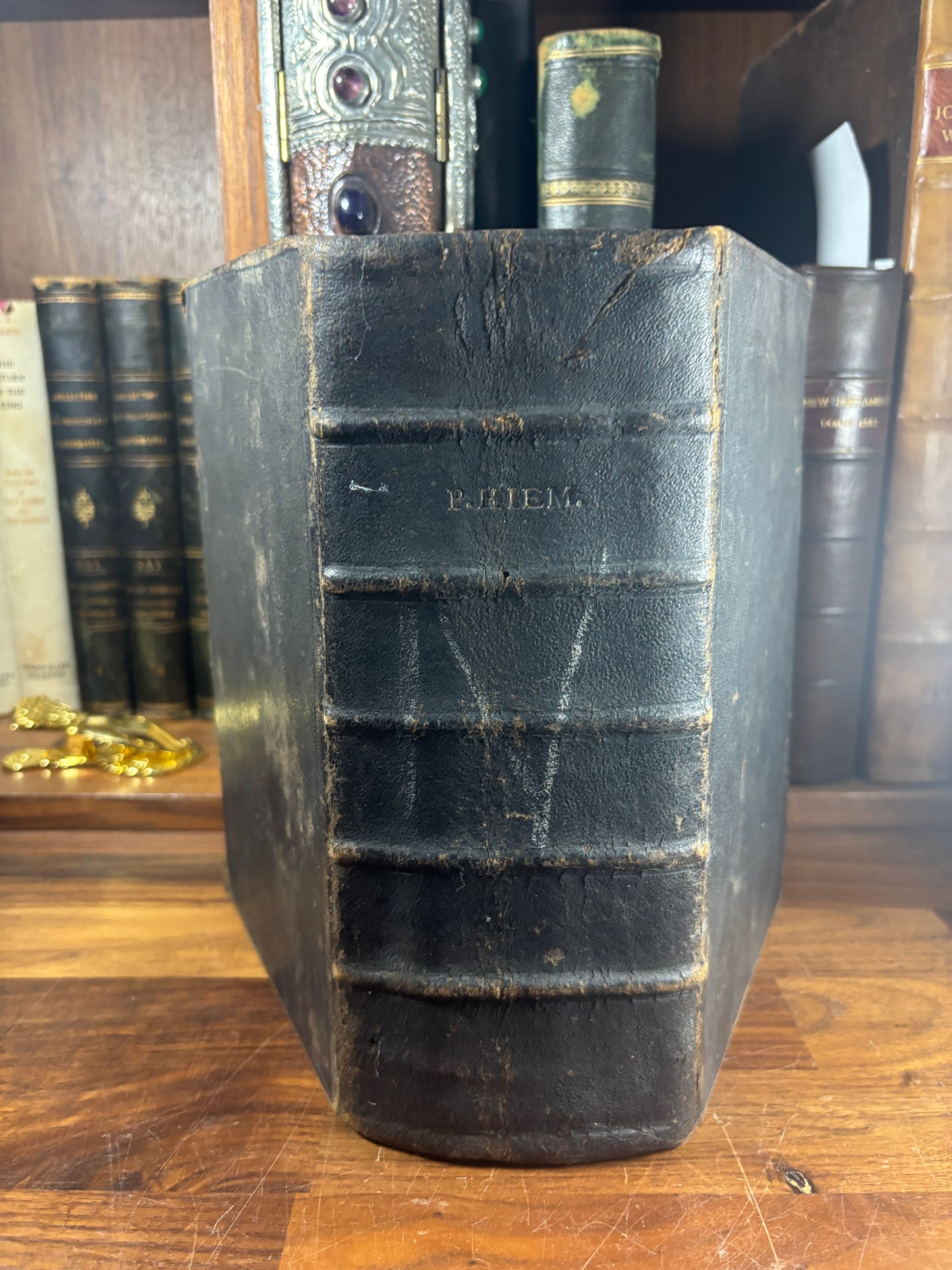 1728 Benedictine Monastic Breviary, Venice, Nicola Pezzana, with 1739 Florentine Supplements