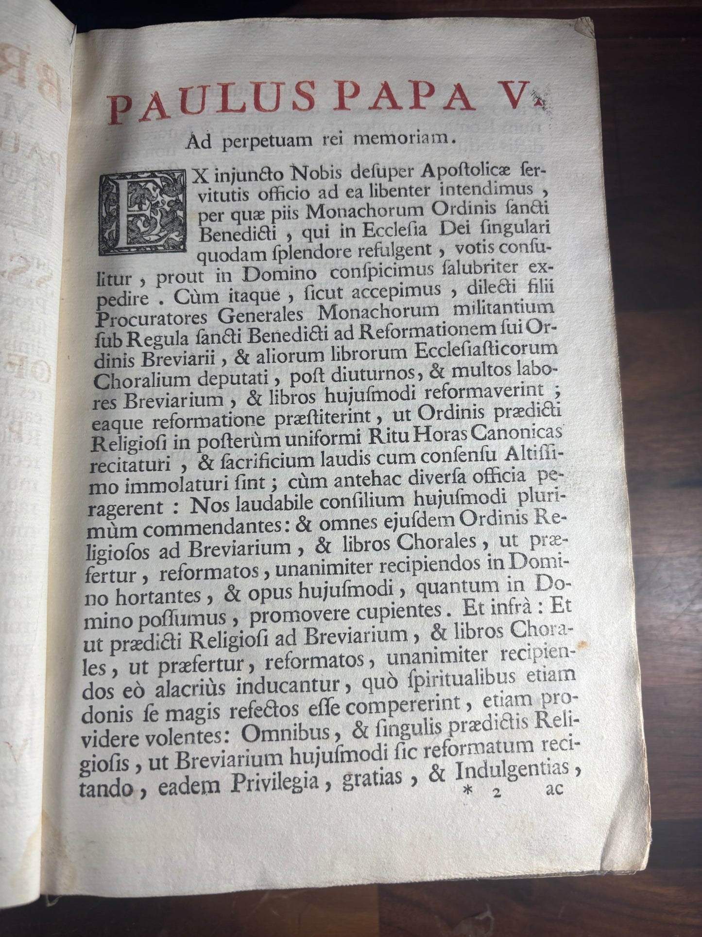 1728 Benedictine Monastic Breviary, Venice, Nicola Pezzana, with 1739 Florentine Supplements
