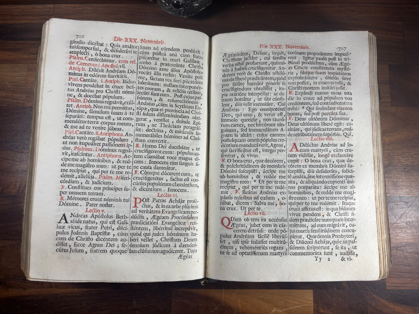 1728 Benedictine Monastic Breviary, Venice, Nicola Pezzana, with 1739 Florentine Supplements