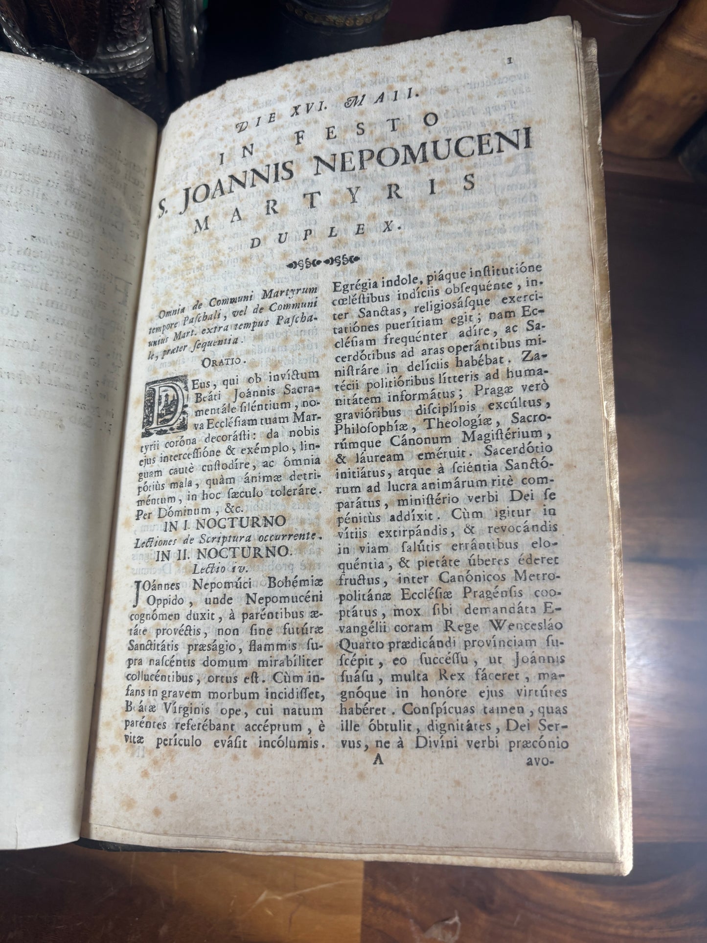1728 Benedictine Monastic Breviary, Venice, Nicola Pezzana, with 1739 Florentine Supplements