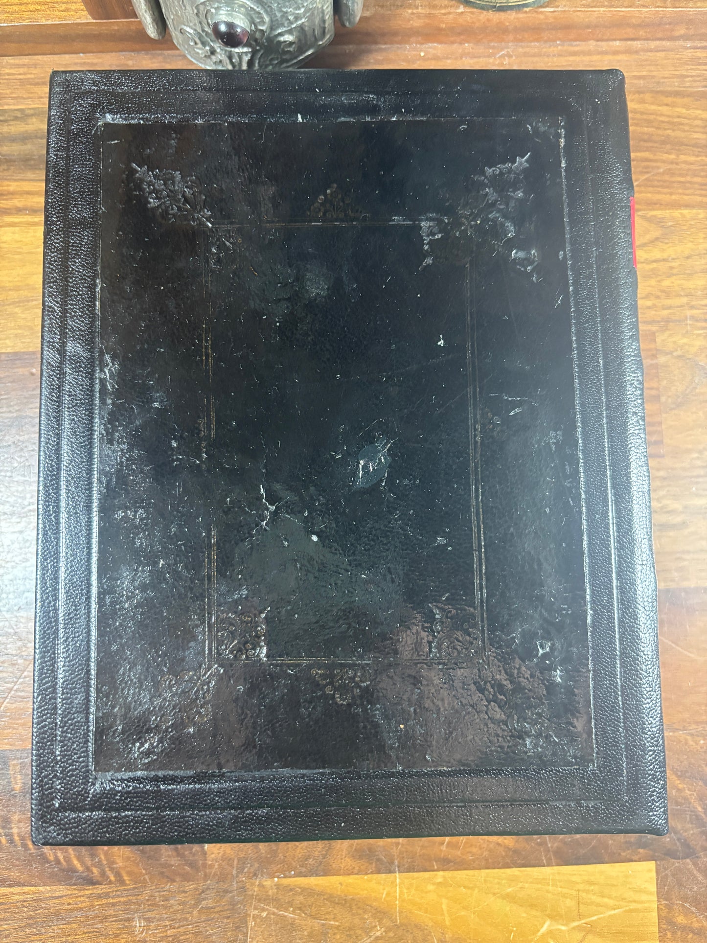 1599 Geneva “Breeches” Bible Herbert 253, Maps, Genealogies, Apocrypha, Psalter & Concordance