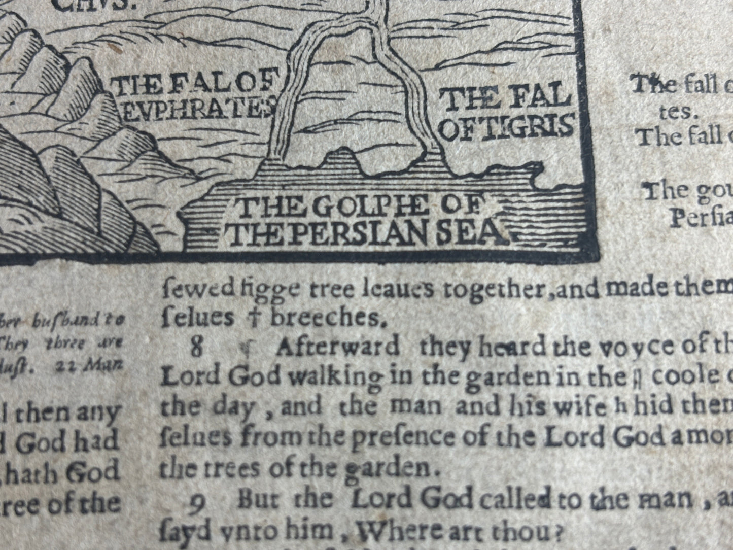 1599 Geneva “Breeches” Bible Herbert 253, Maps, Genealogies, Apocrypha, Psalter & Concordance