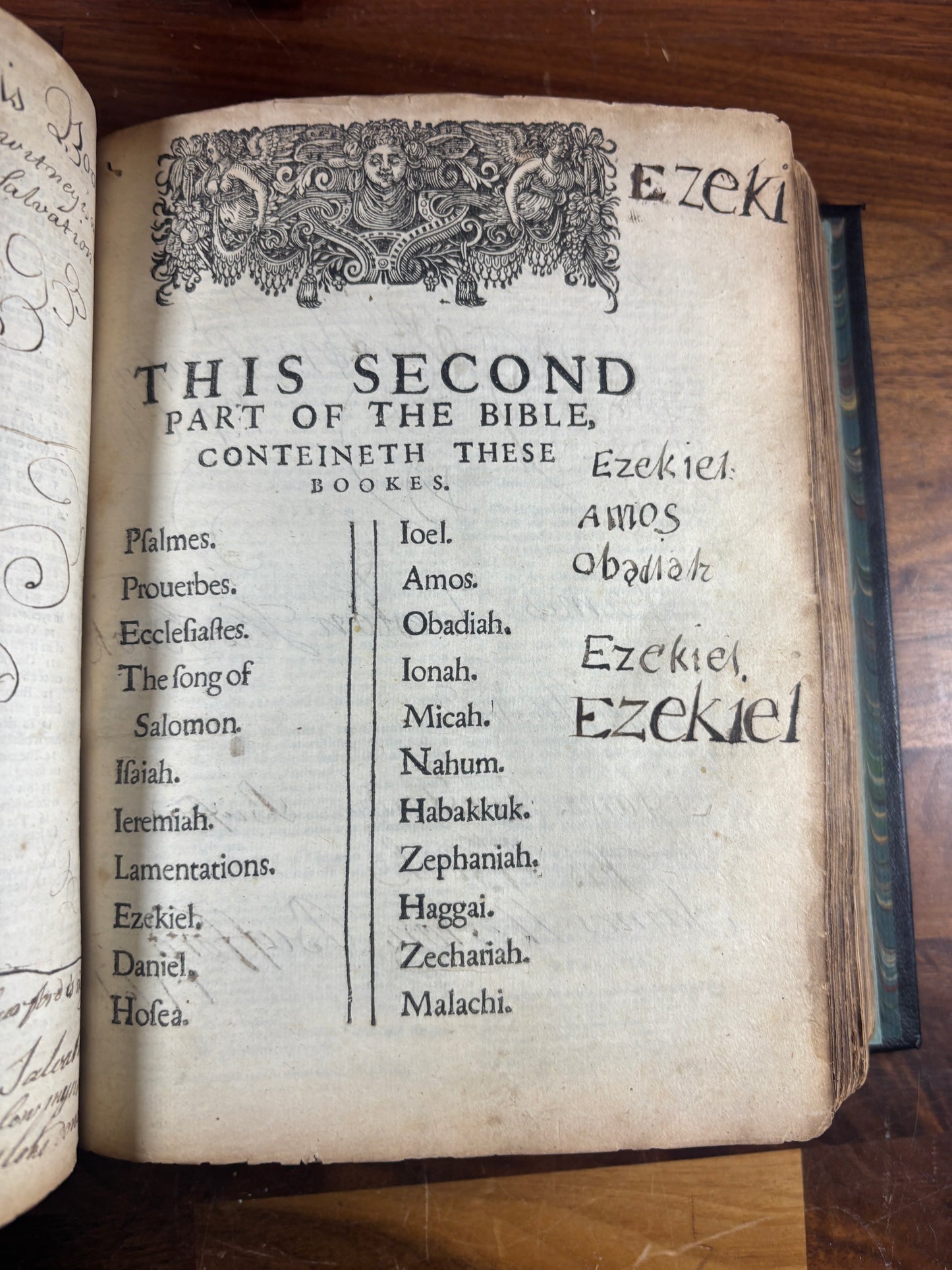 1599 Geneva “Breeches” Bible Herbert 253, Maps, Genealogies, Apocrypha, Psalter & Concordance